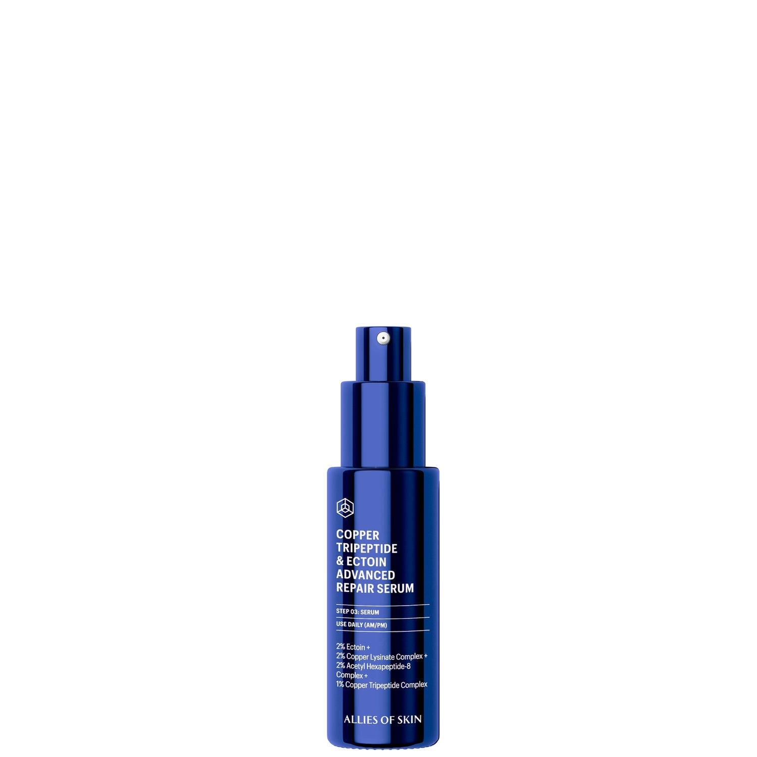 Allies of Skin Copper Tripeptide & Ectoin Advanced Repair Serum 30ml