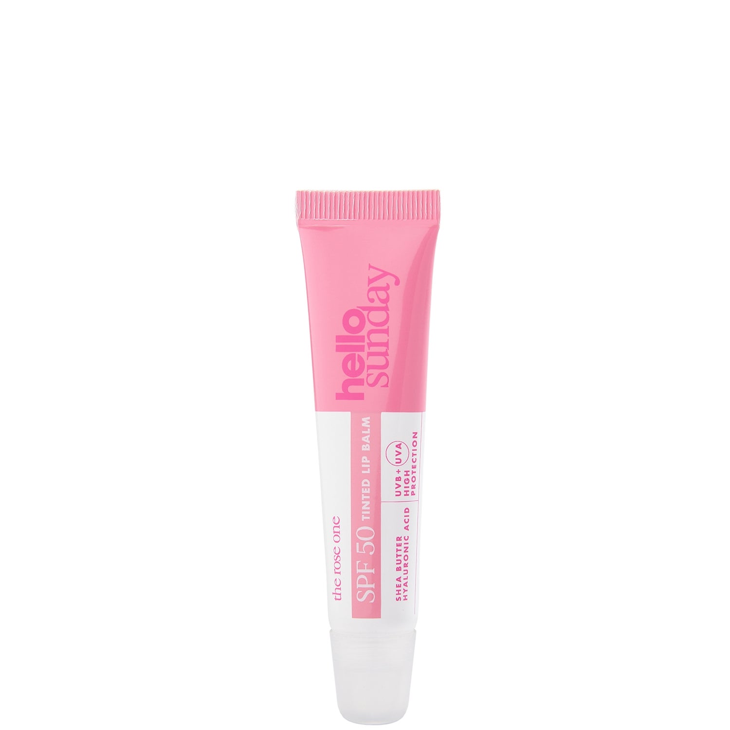 Hello Sunday Tinted Lip Balm SPF50 15ml - Rose
