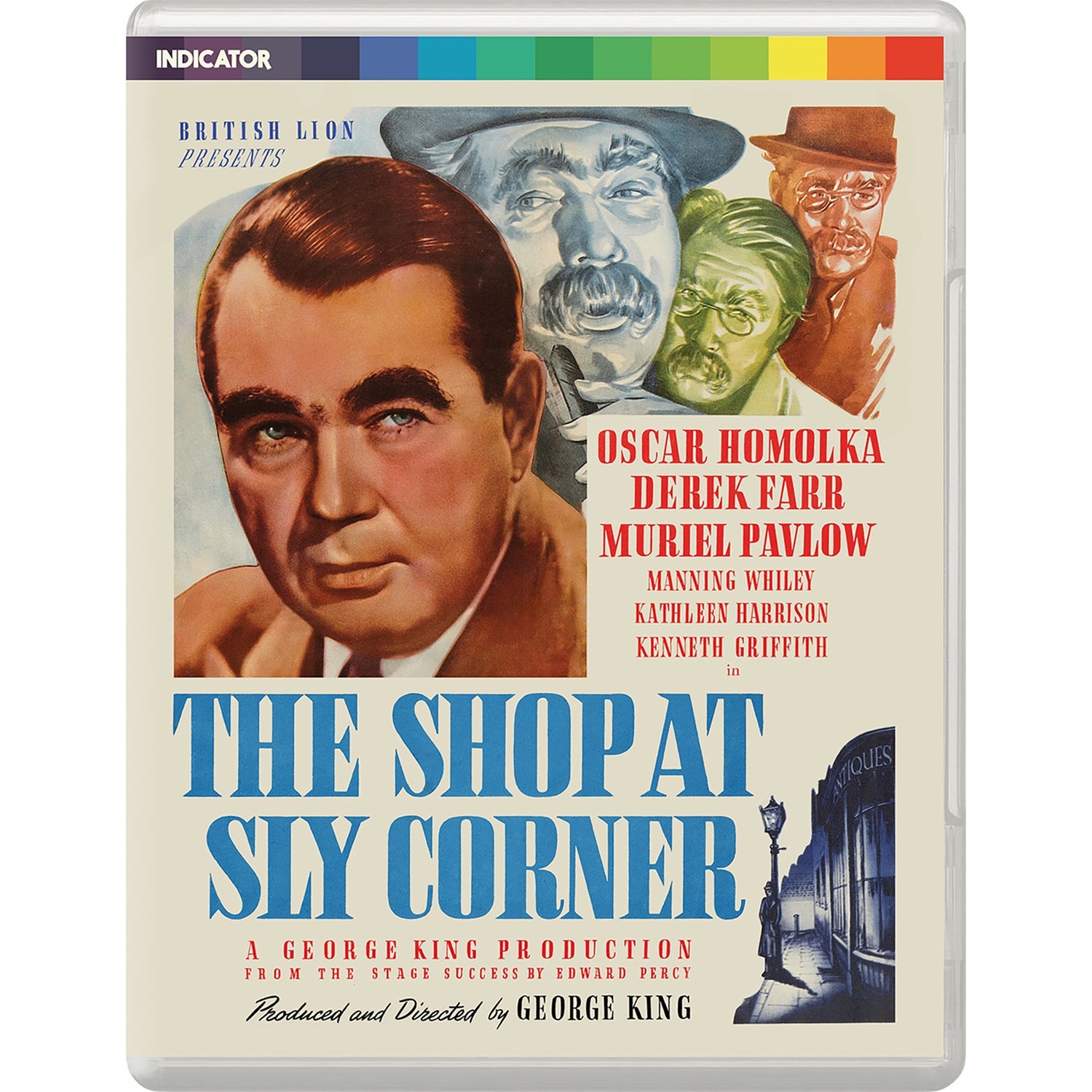 The Shop at Sly Corner (Limited Edition)