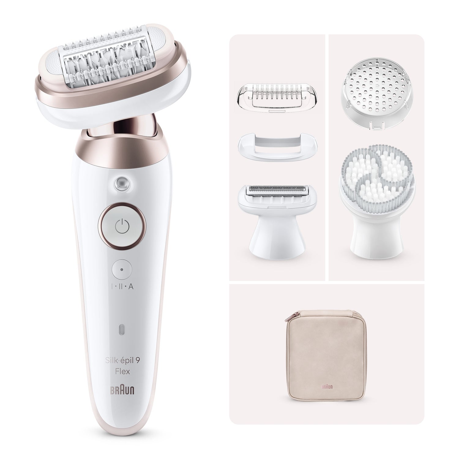 Braun Silk-épil Series 9 Flex 9-060 3D Epilator