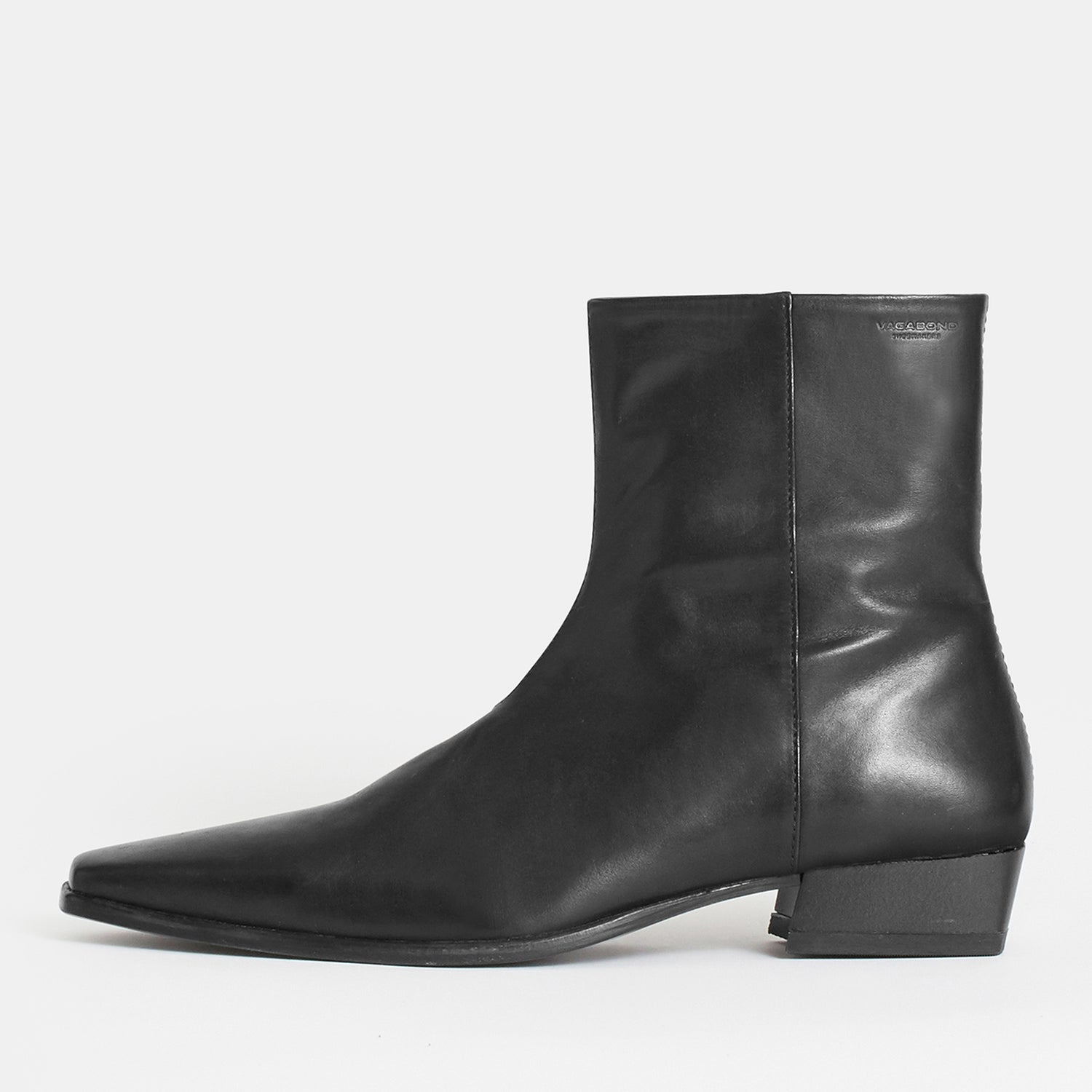Vagabond flat boots on sale