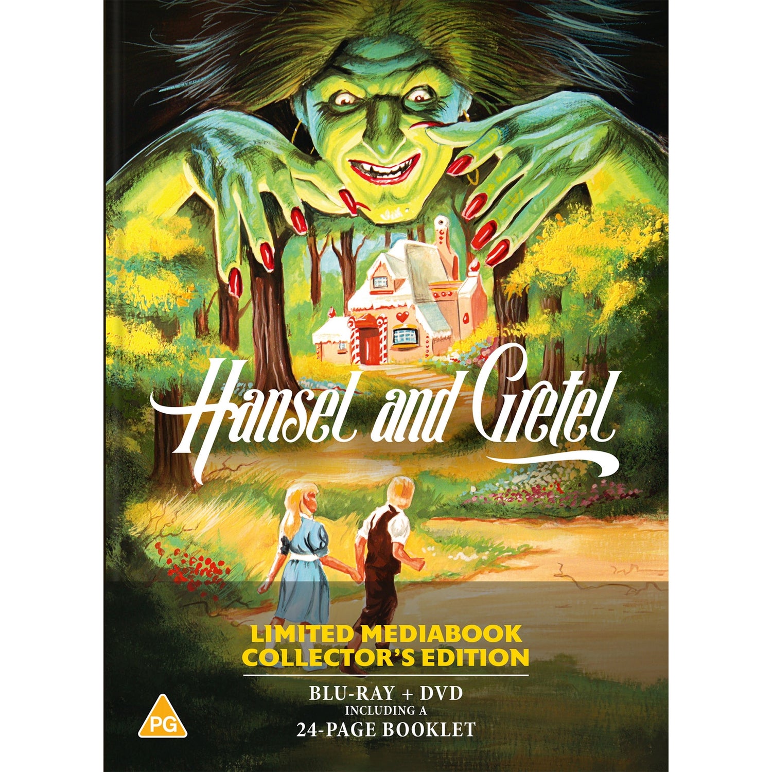 Hansel and Gretel DVD & Blu-Ray Mediabook