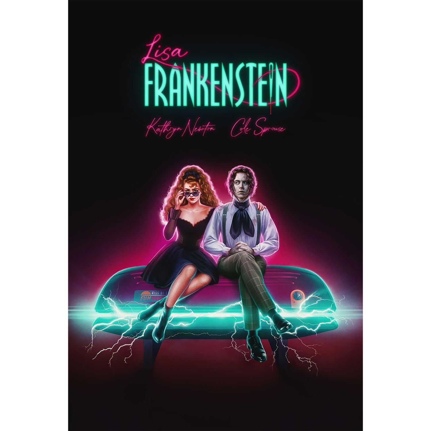 Lisa Frankenstein Blu-Ray