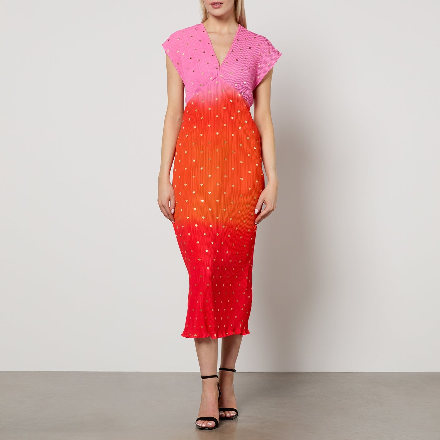 Never Fully Dressed Elodie Plissé Dress