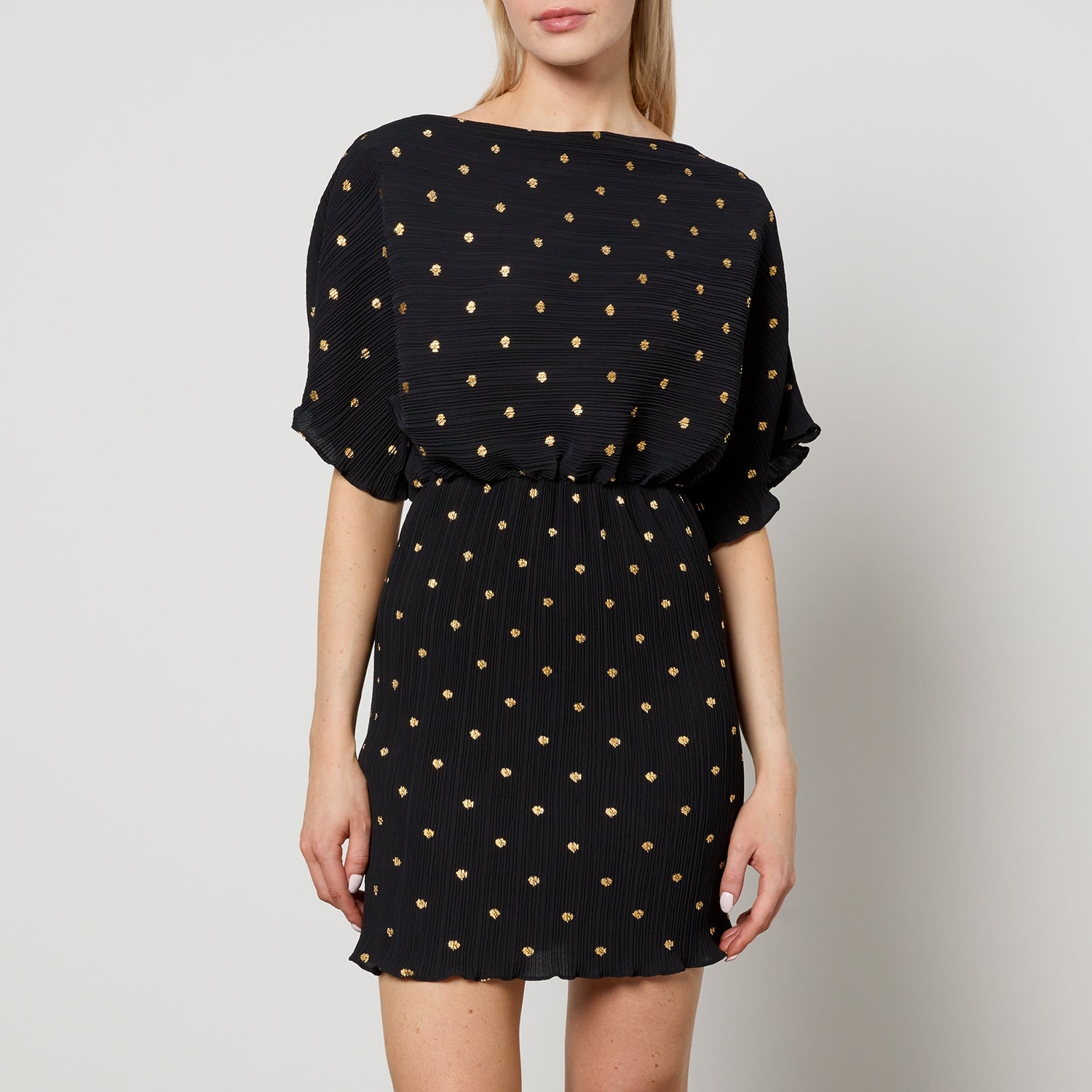 Never Fully Dressed Tilly Plisse Mini Dress