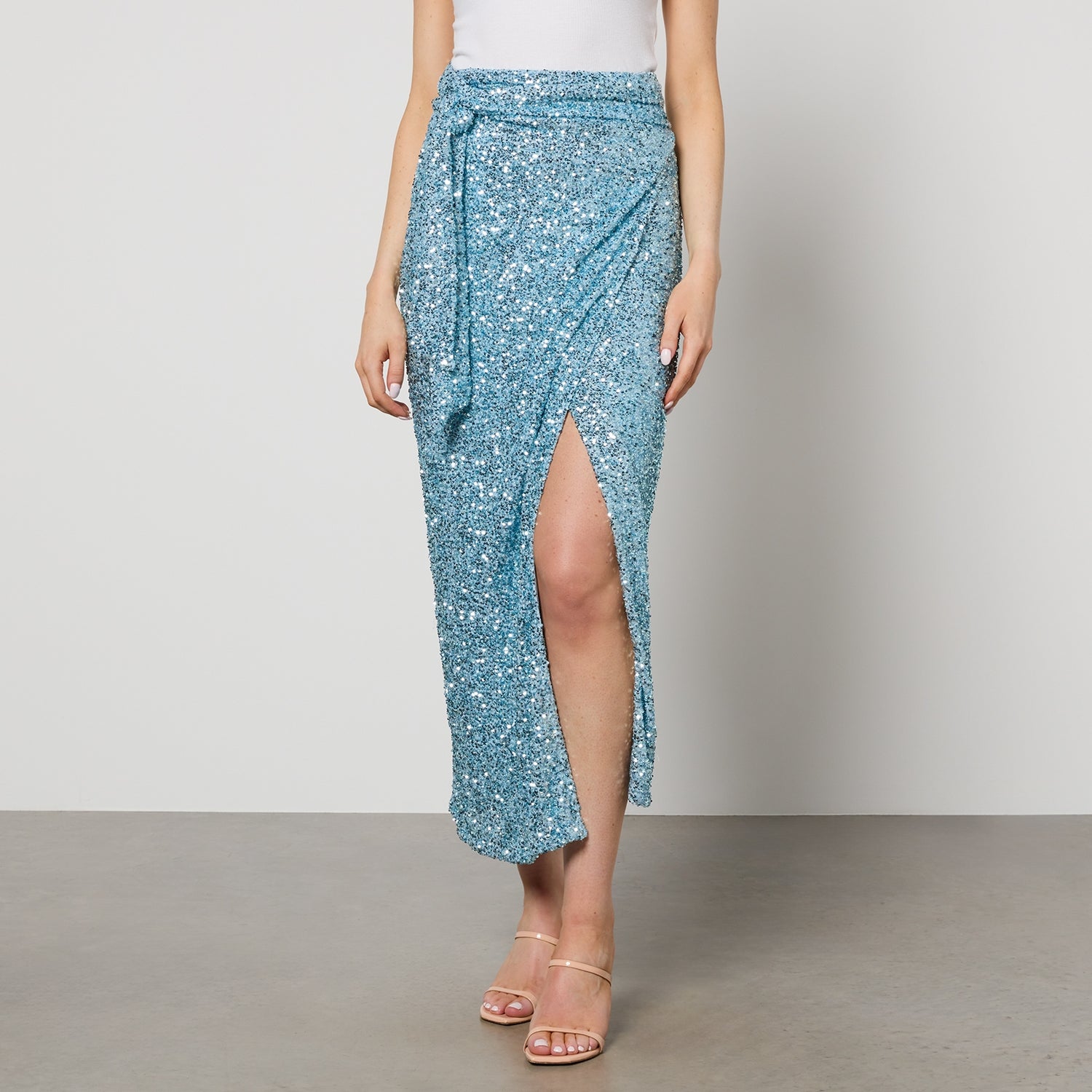 Never Fully Dressed Jaspre Sequinned Skirt