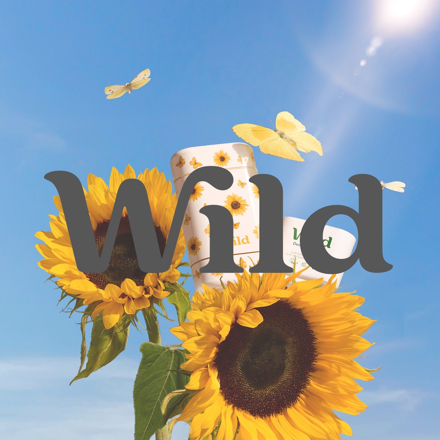 WILD x lookfantastic FR Déodorant rechargeable Wild GRATUIT (d'une valeur de 12€ !)