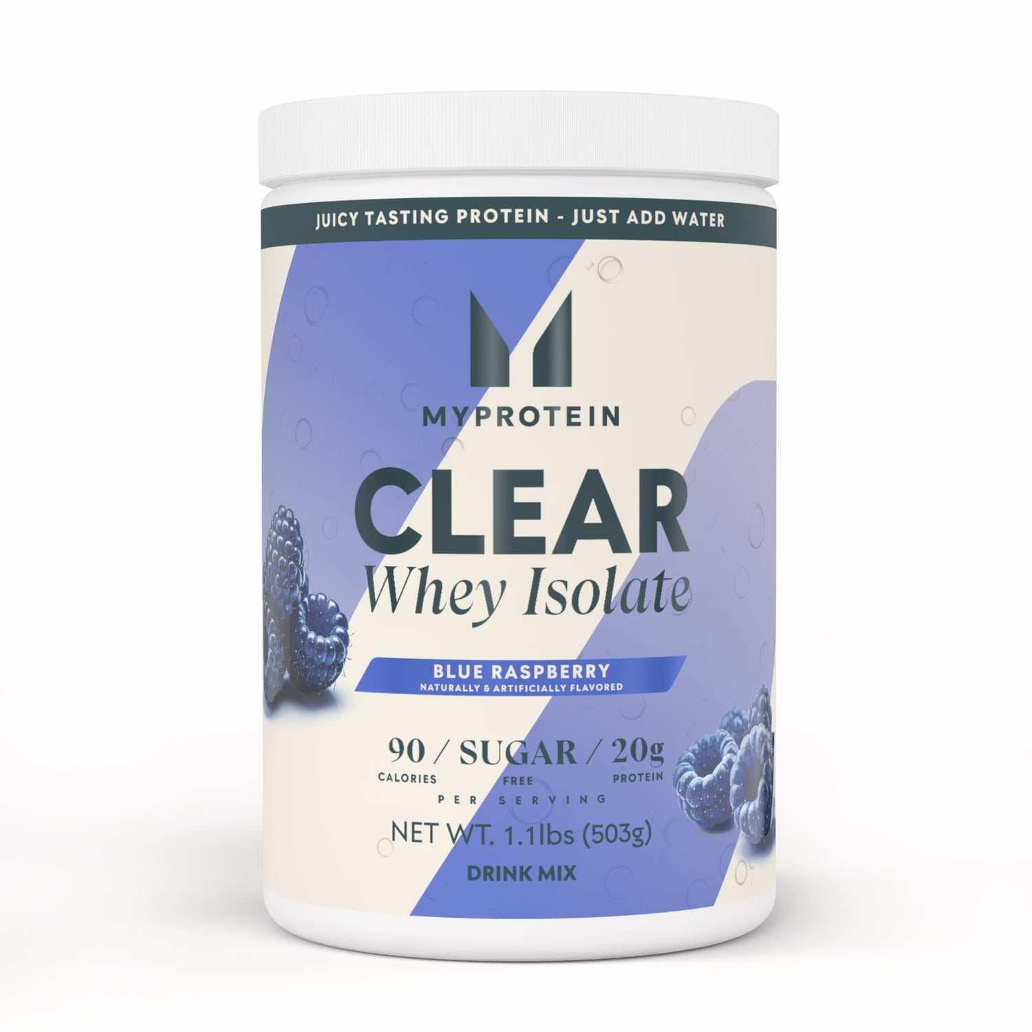 Clear Whey Isolate - 20servings - Blue Raspberry