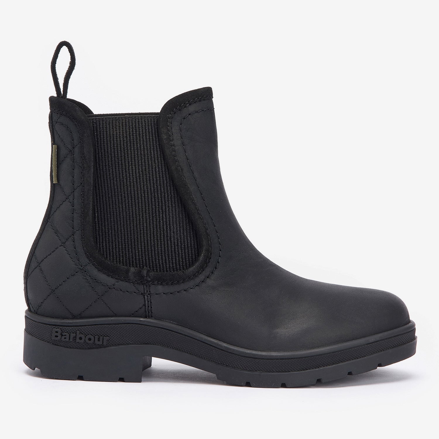 Barbour Women's Birch Waterproof Leather Chelsea Boots