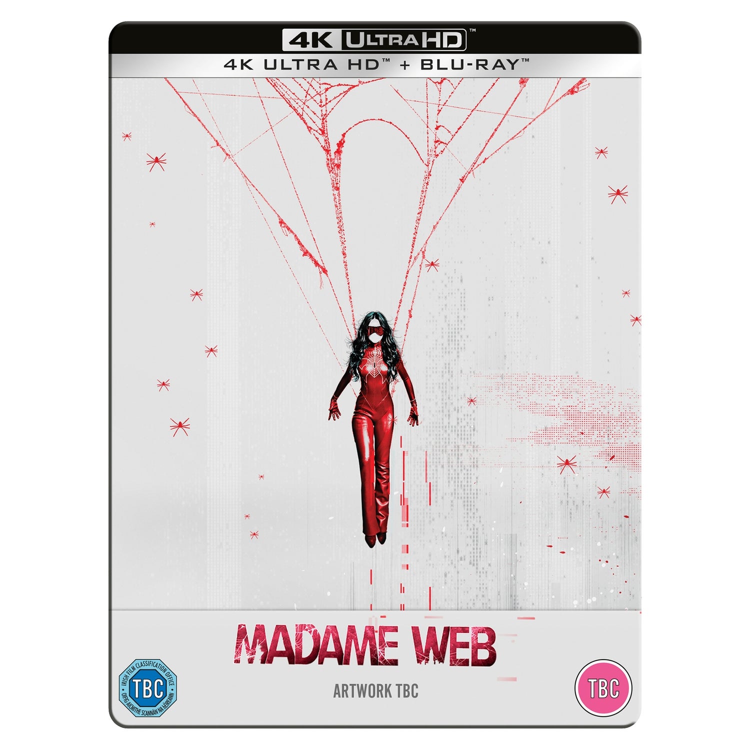 Madame Web 4K Ultra HD SteelBook