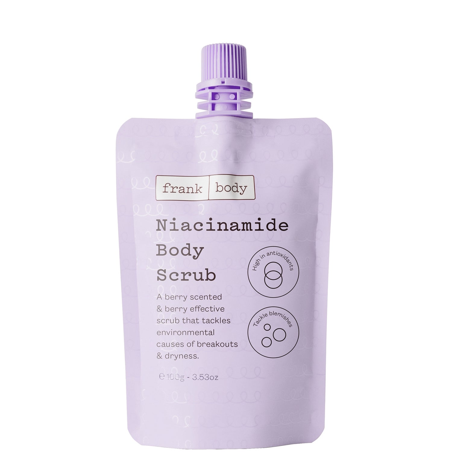 Frank Body Niacinamide Body Scrub 100g