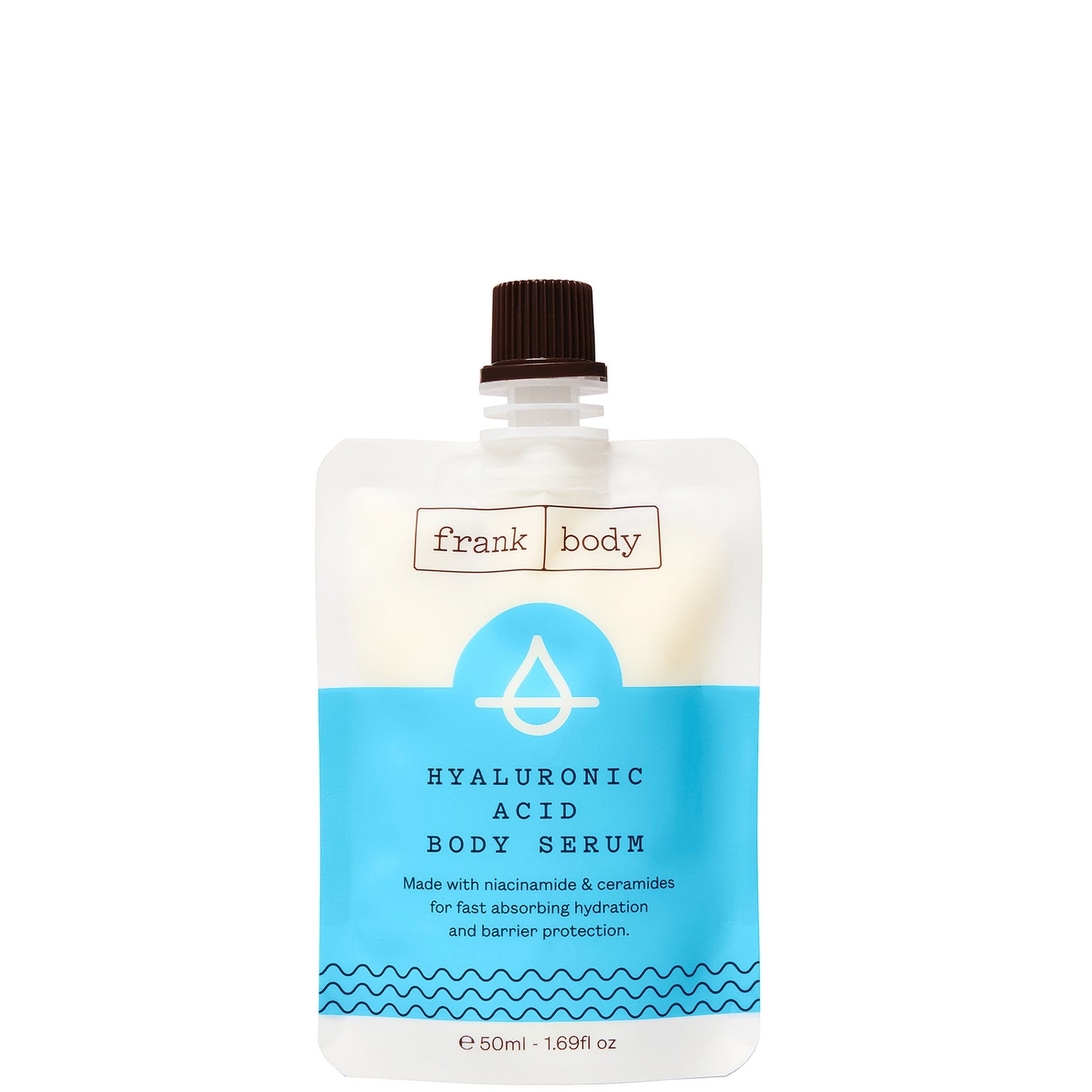 Frank Body Hyaluronic Acid Body Serum 50ml