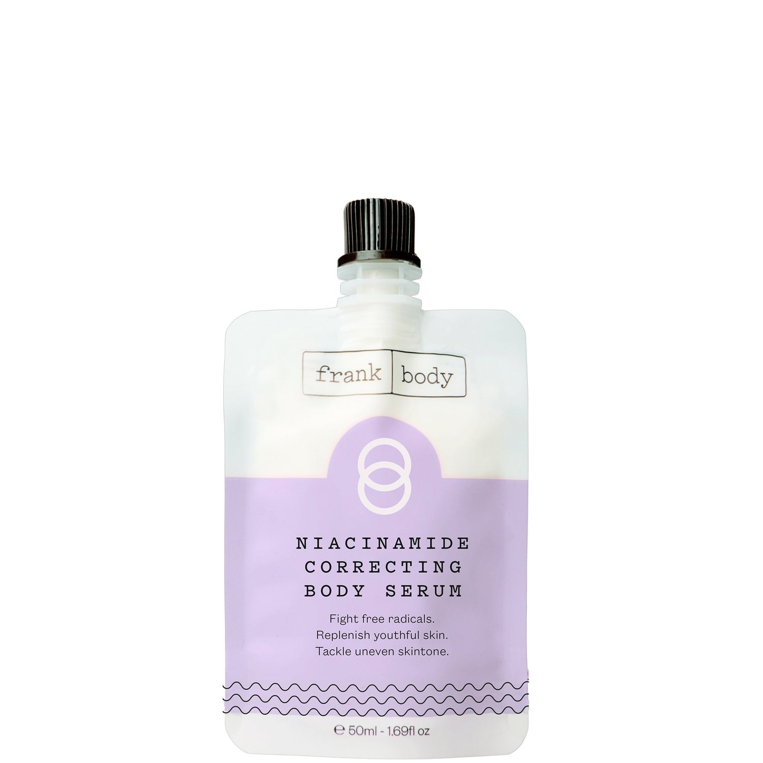 Frank Body Niacinamide Correcting Body Serum 50ml