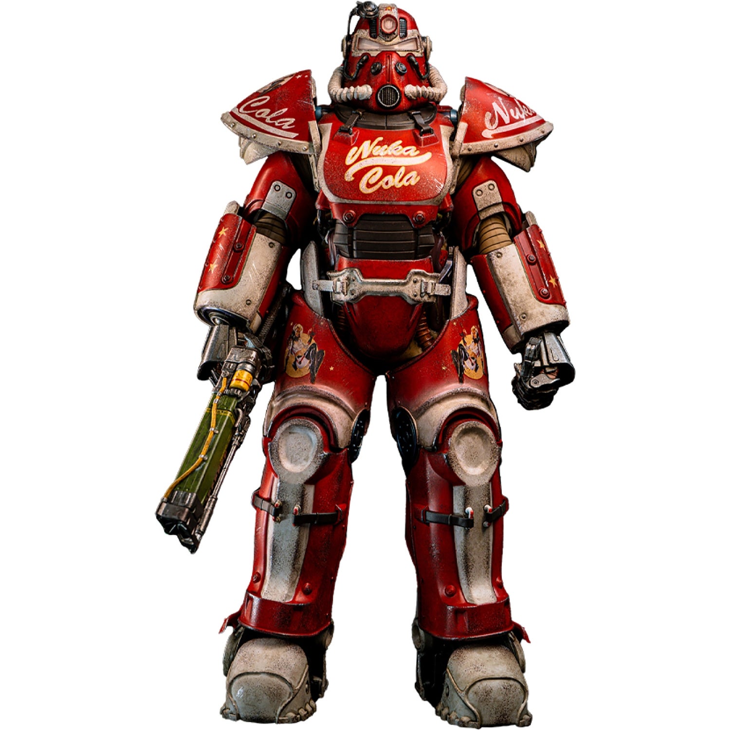 Threezero Fallout 1:6 Scale Nuka Cola T-51 Power Armor Collectible Statue