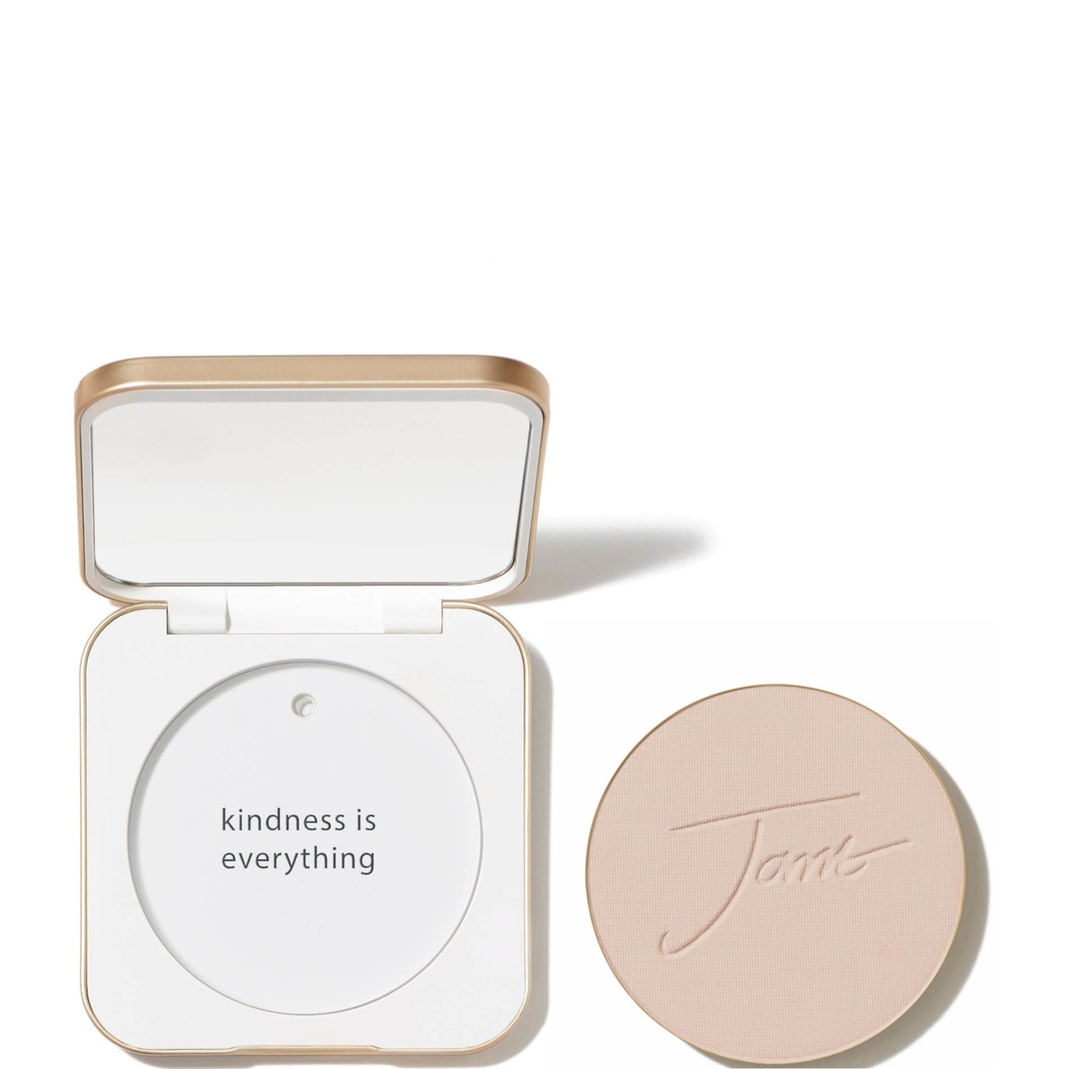 jane iredale Refillable White Compact and PurePressed Base Mineral Foundation 30g (Various Shades)