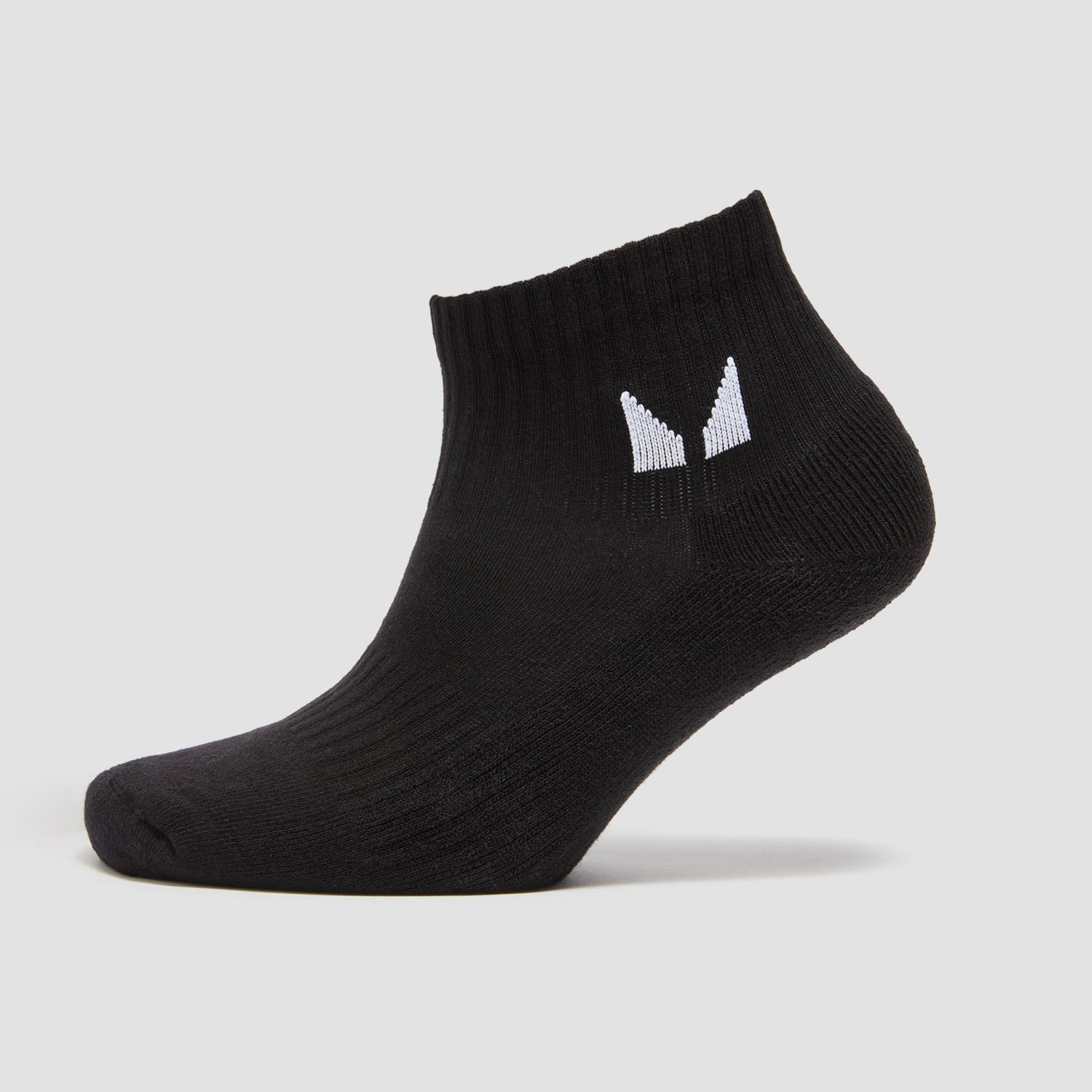 MP Unisex Ankle Socks (1 Pack) - Black - UK 12-14