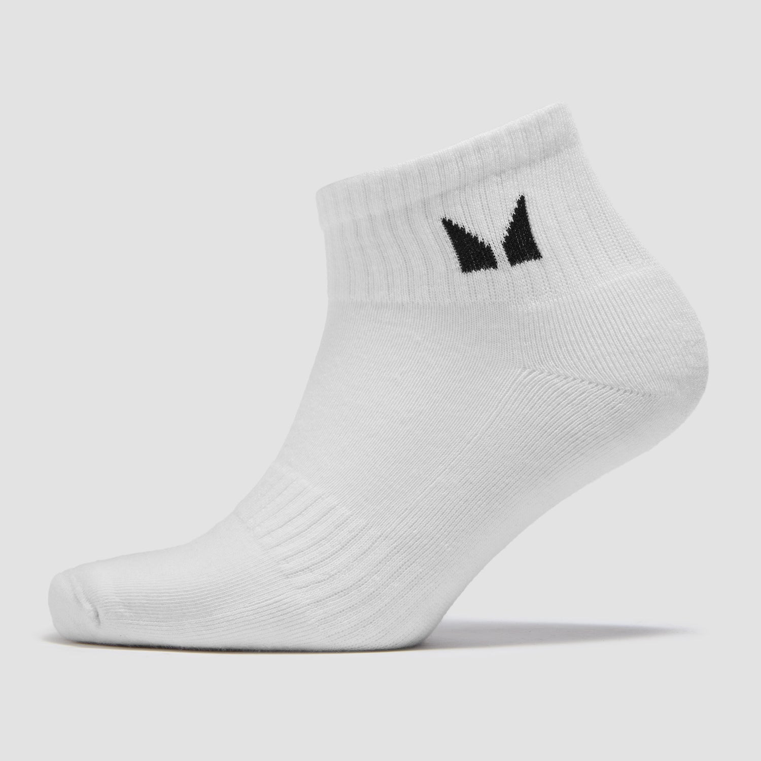 MP Unisex Ankle Socks (1 Pack) - White - UK 2-5