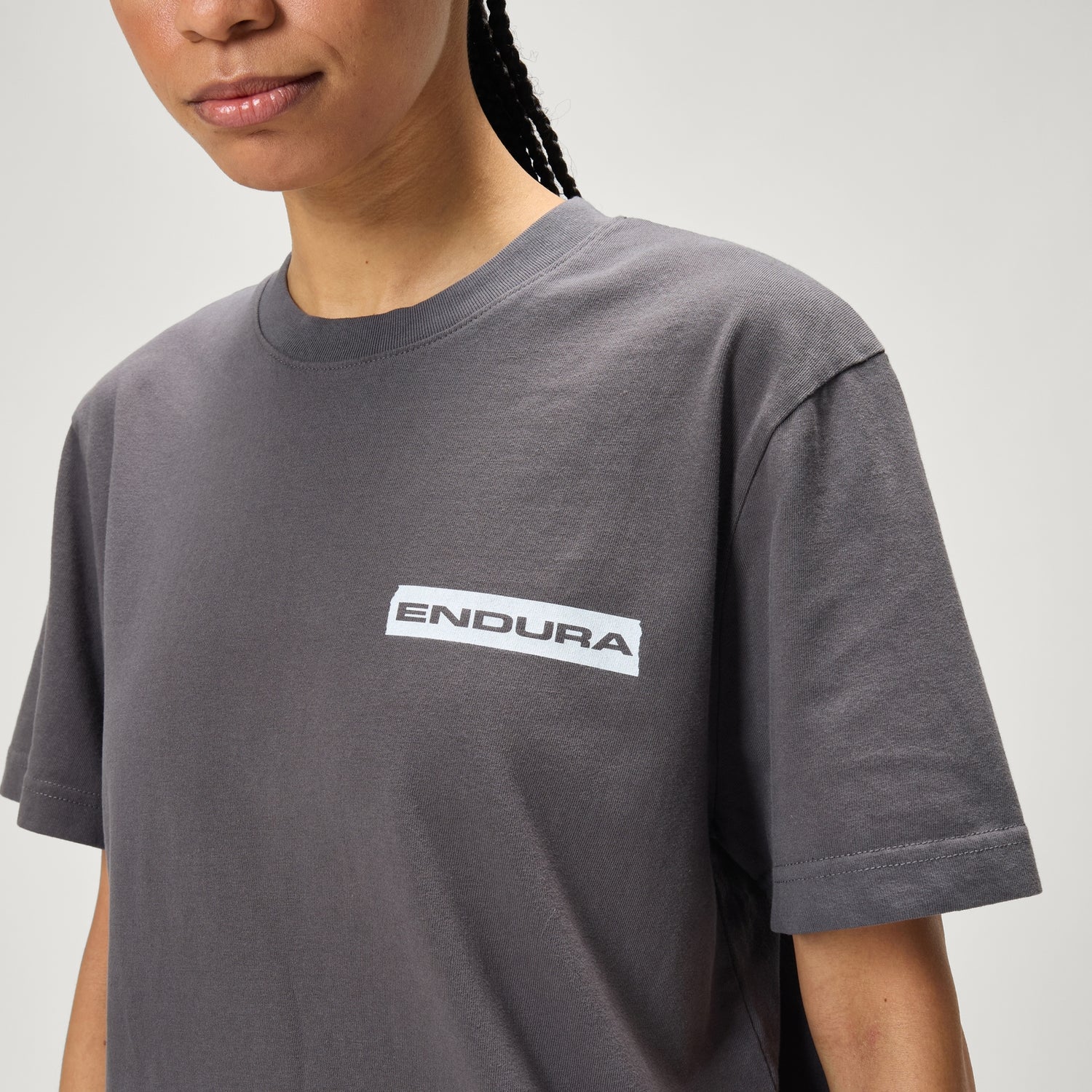 Unisex 'Gearworks' T-Shirt - Pewter - XS