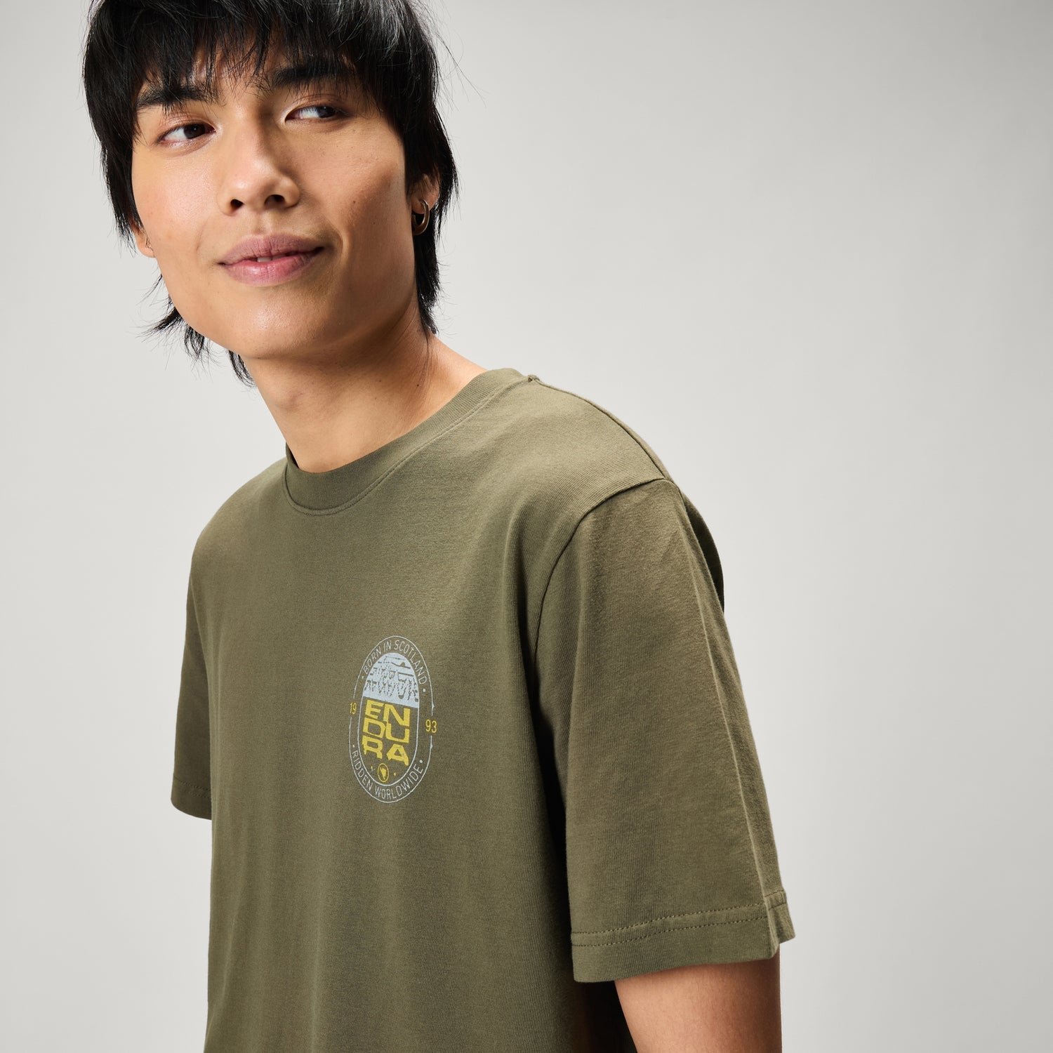 Unisex 'Ninety Three' T-Shirt - Hunter Green - L