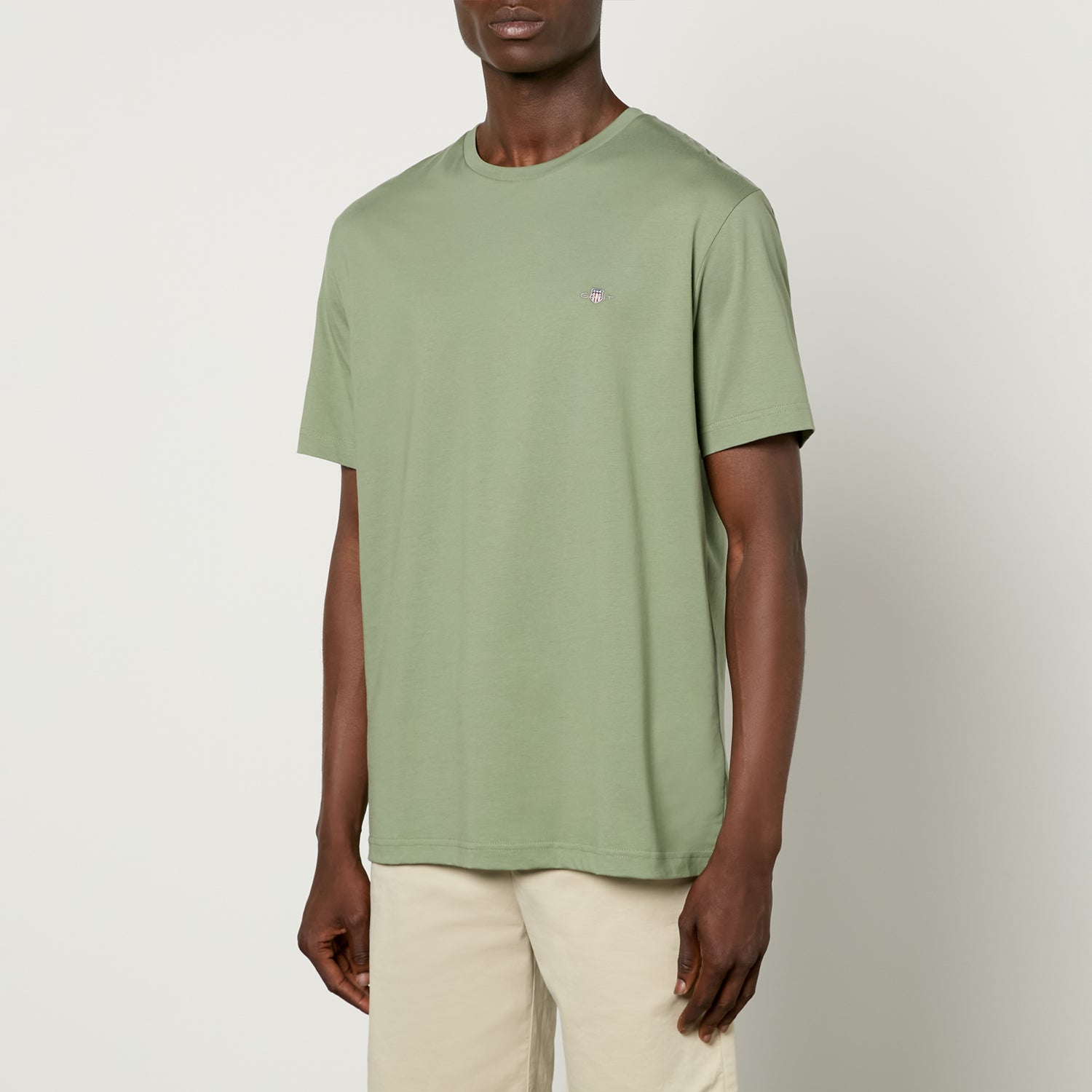 GANT Shield Cotton Jersey T-Shirt - S