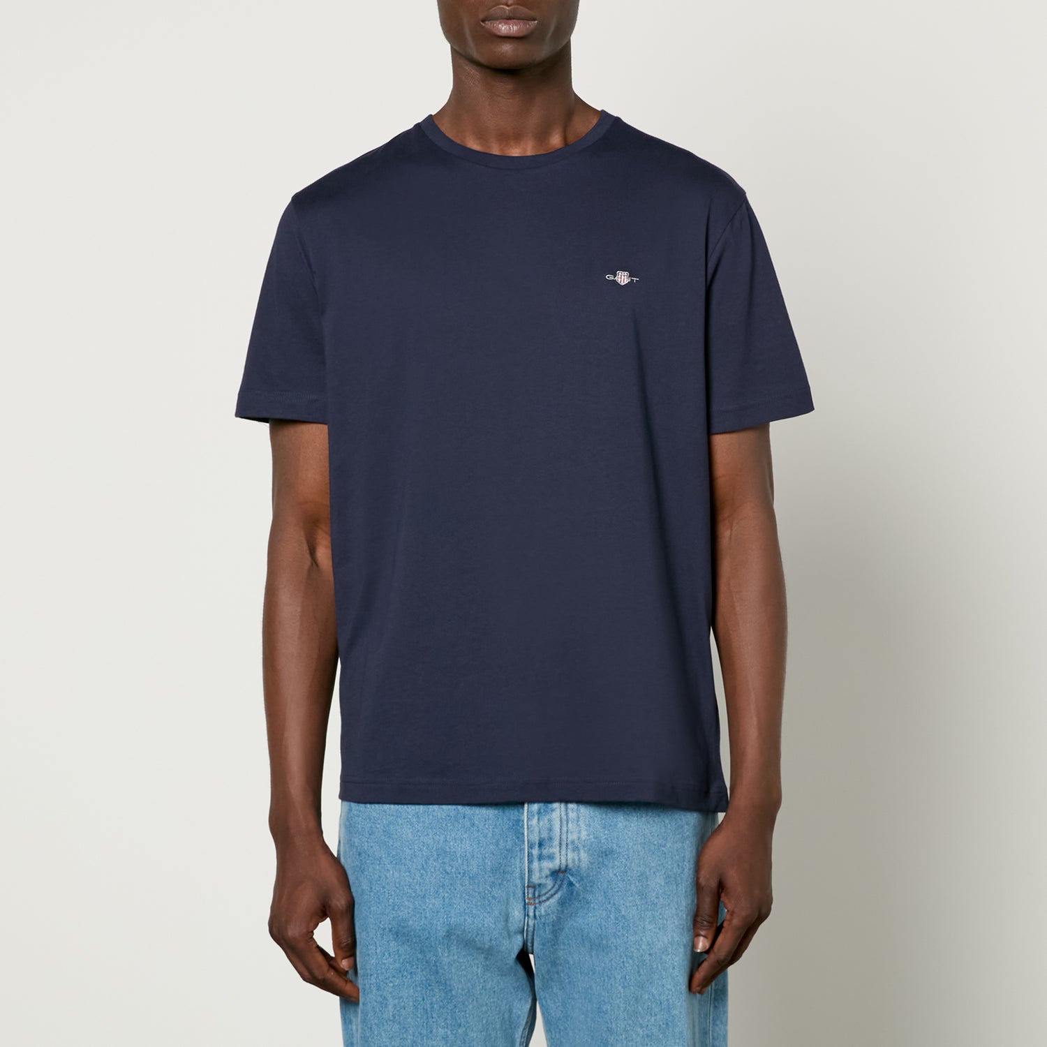 GANT Shield Cotton Jersey T-Shirt - M
