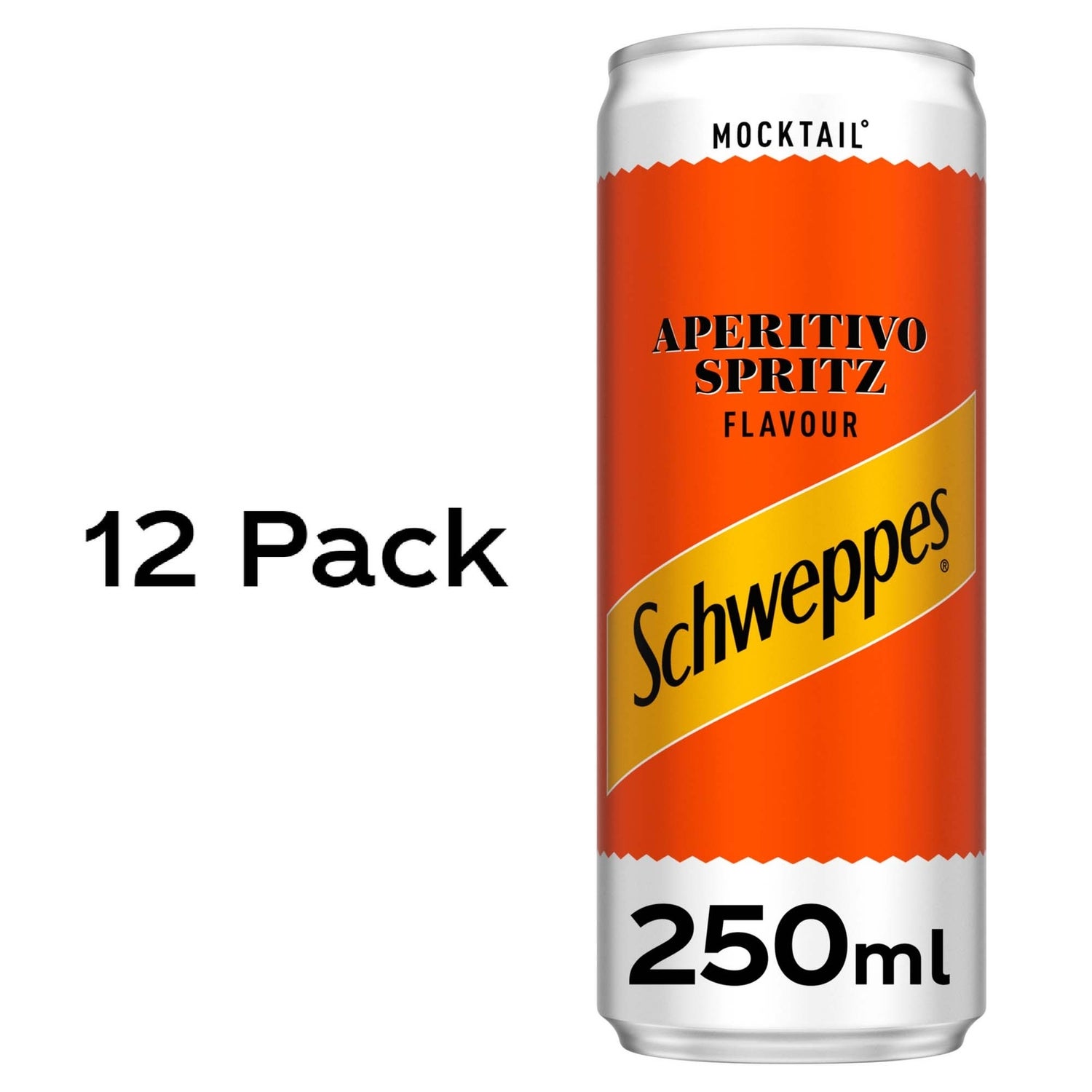 Schweppes Aperitivo Spritz Mocktail 12 x 250ml