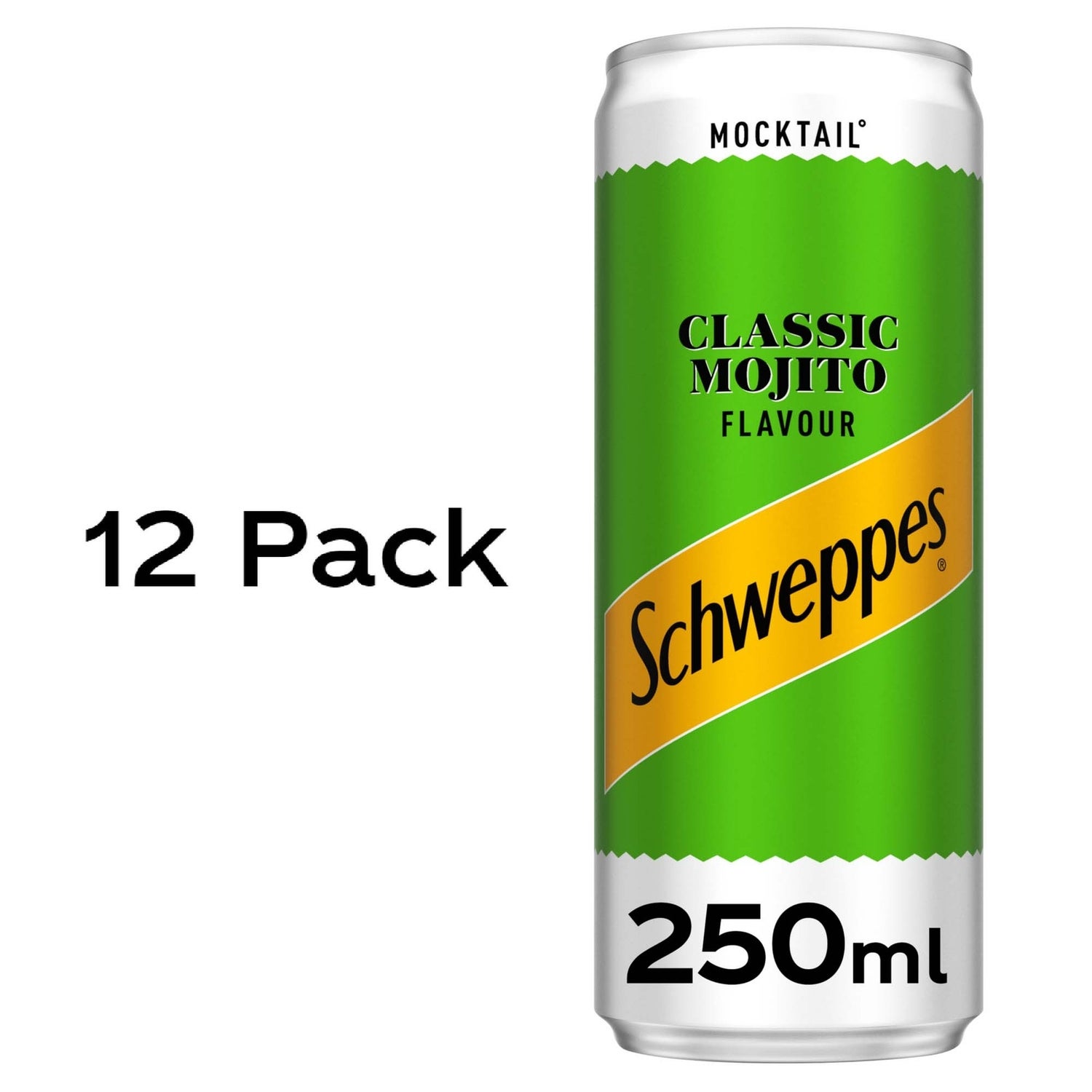 Schweppes Classic Mojito Mocktail 12 x 250ml