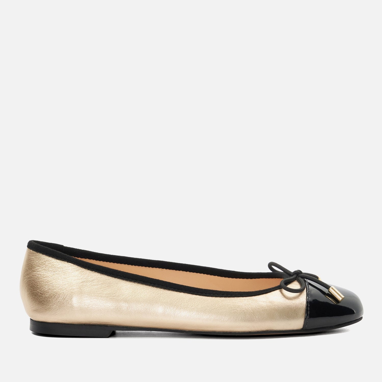 Dune London Women's Highest Leather Ballet Flats - UK 6
