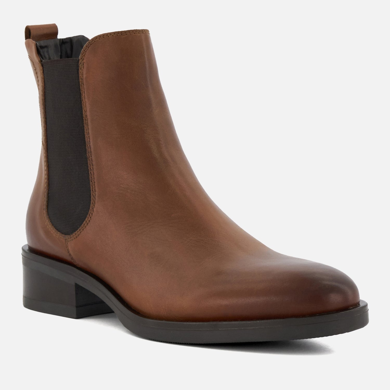Dune London Women's Panoramic Leather Chelsea Boots - UK 7