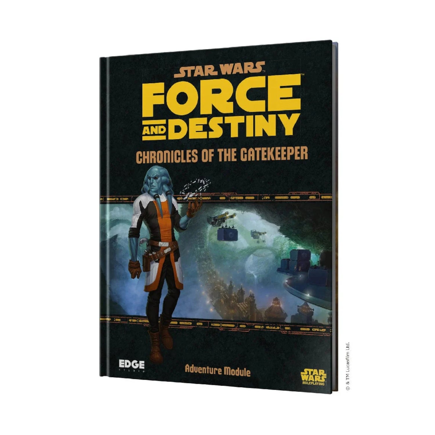 Star Wars Force and Destiny RPG: Chronicles of the Gat