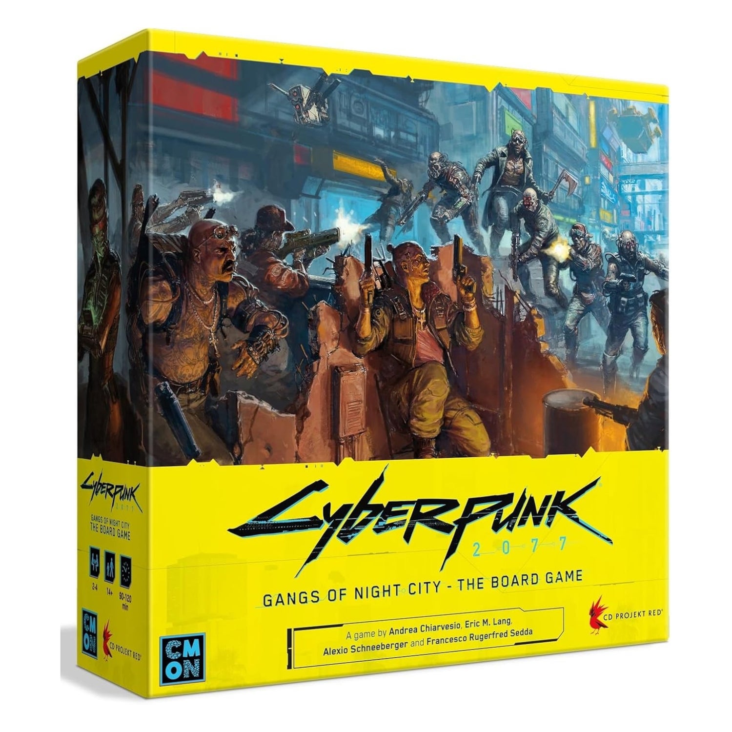 Cyberpunk 2077: Gangs of Night City - The Board Game
