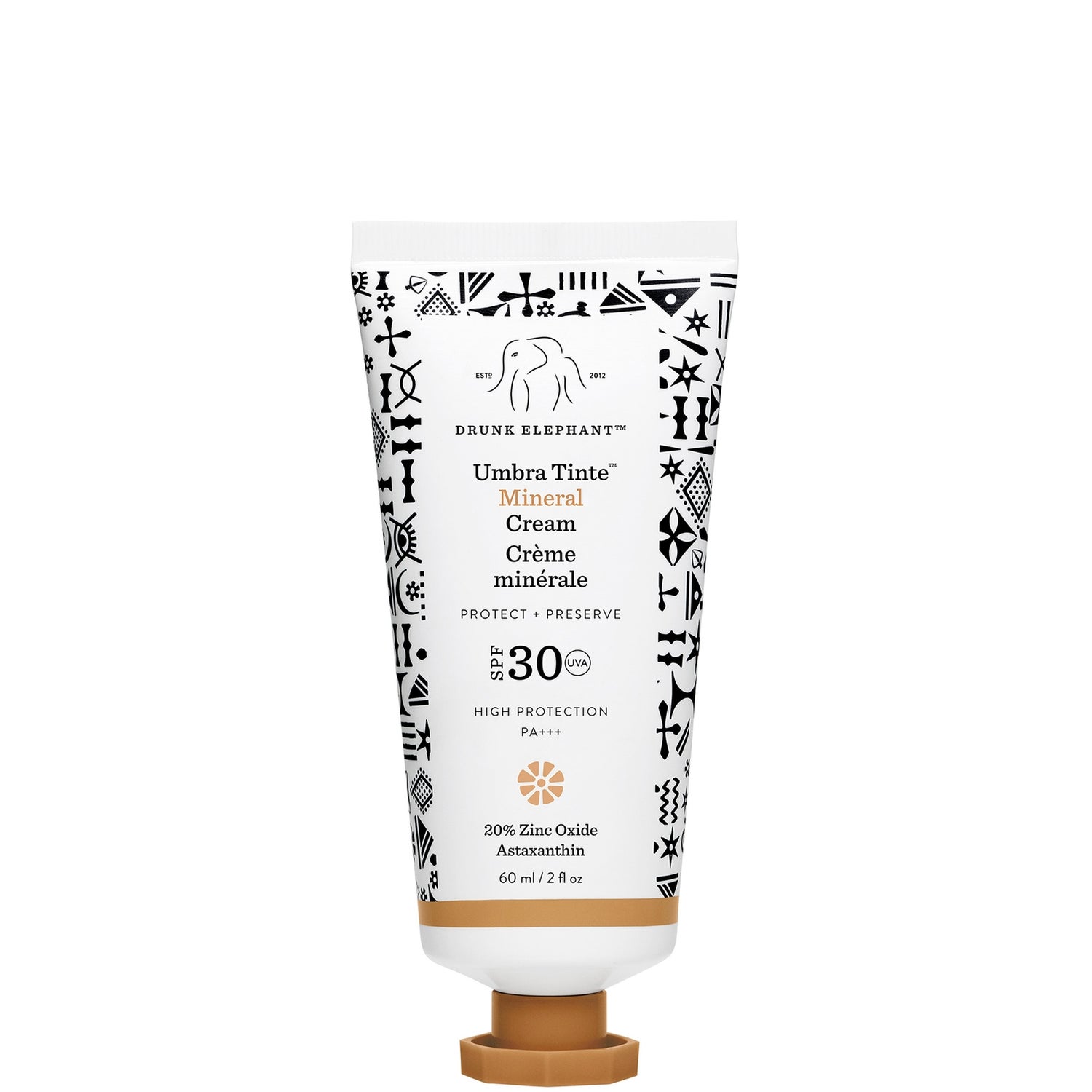 Drunk Elephant Umbra Tinte Mineral Cream SPF30 60ml