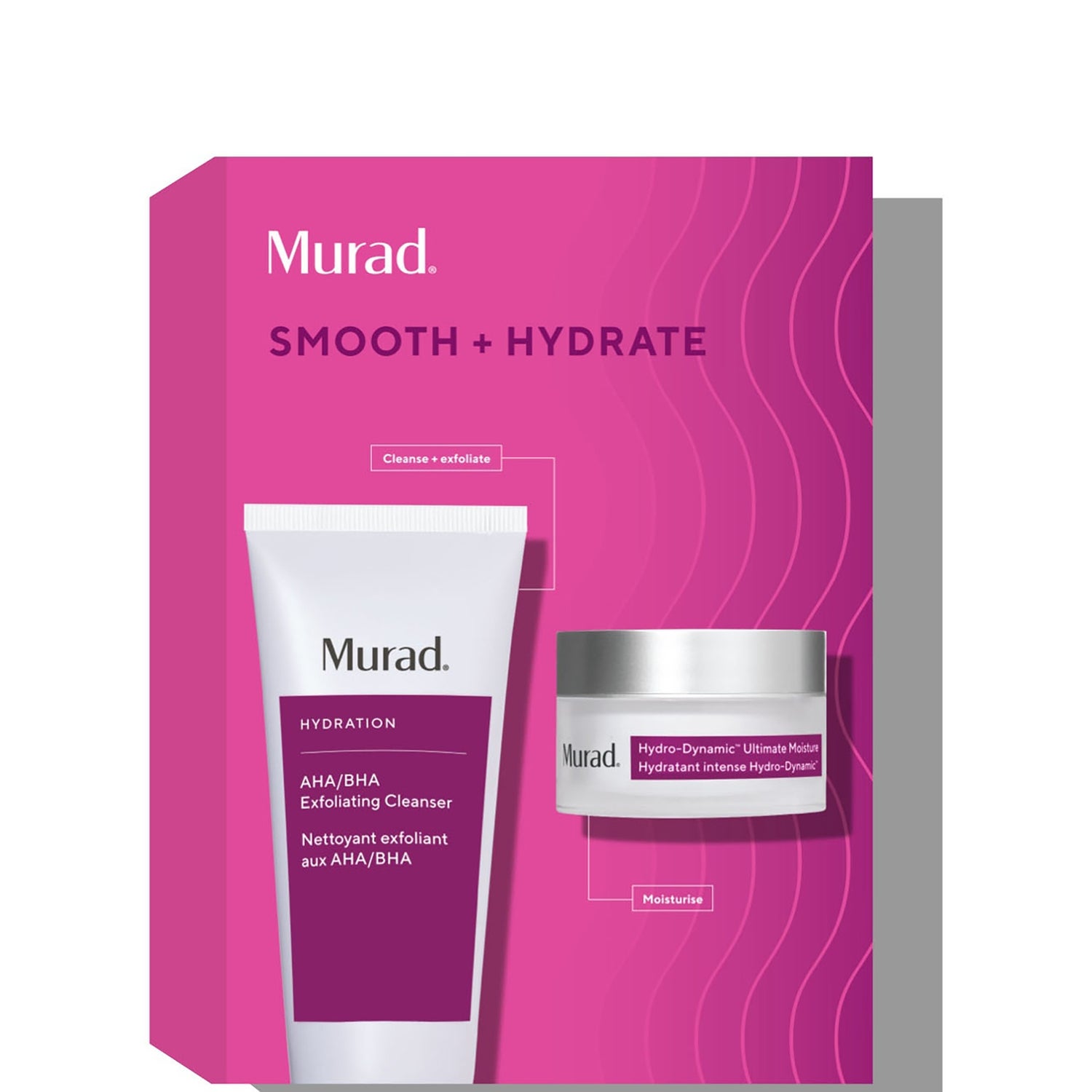 Murad Smooth and Hydrate Set