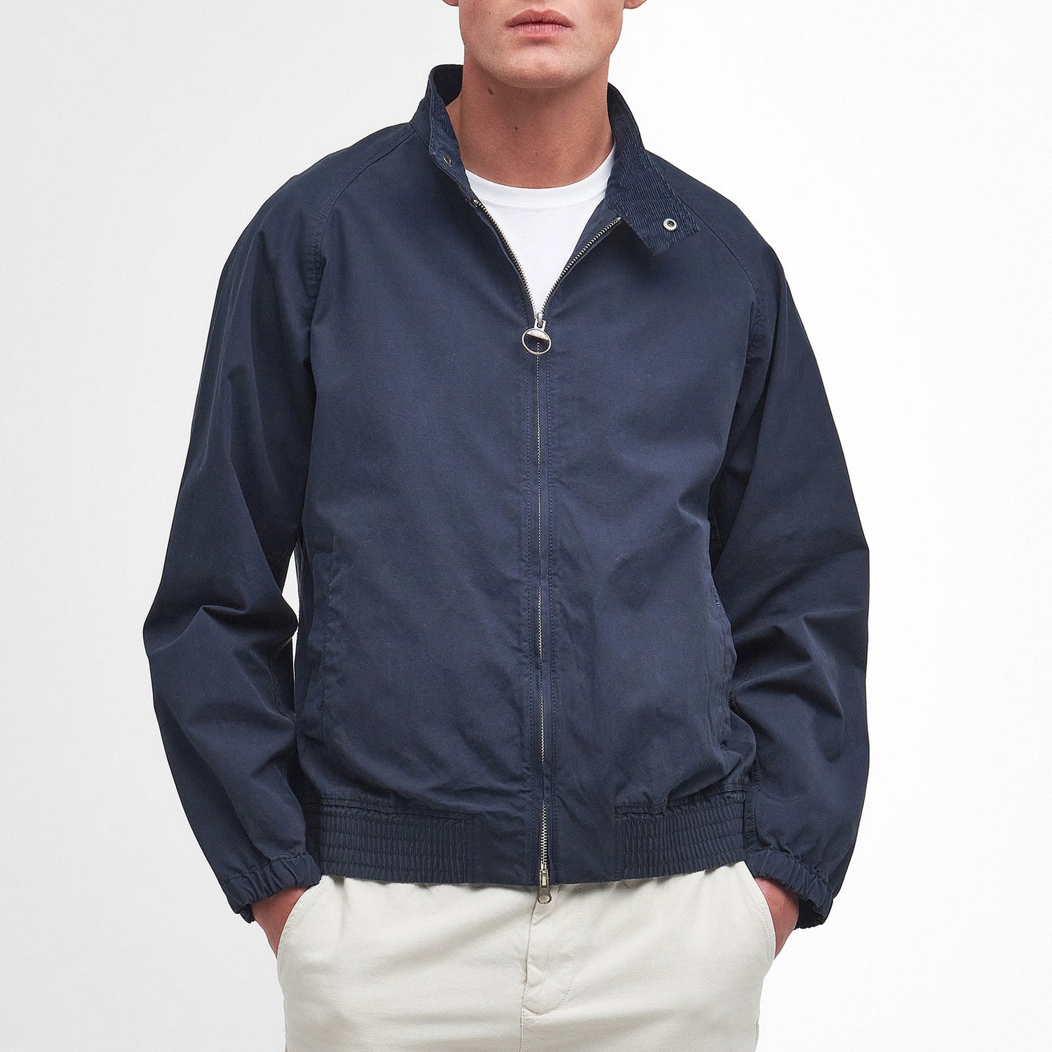 Barbour Heritage Royston Cotton-Canvas Harrington Jacket - XXL