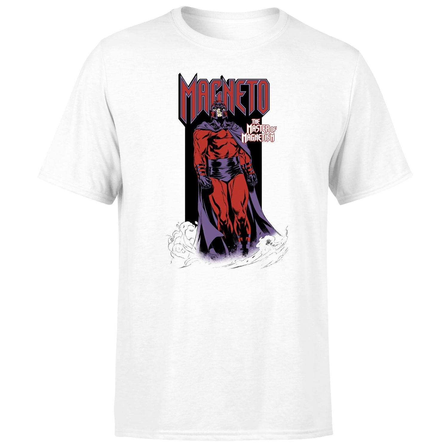 X-Men Magneto Master Of Magnetism Unisex T-Shirt - White