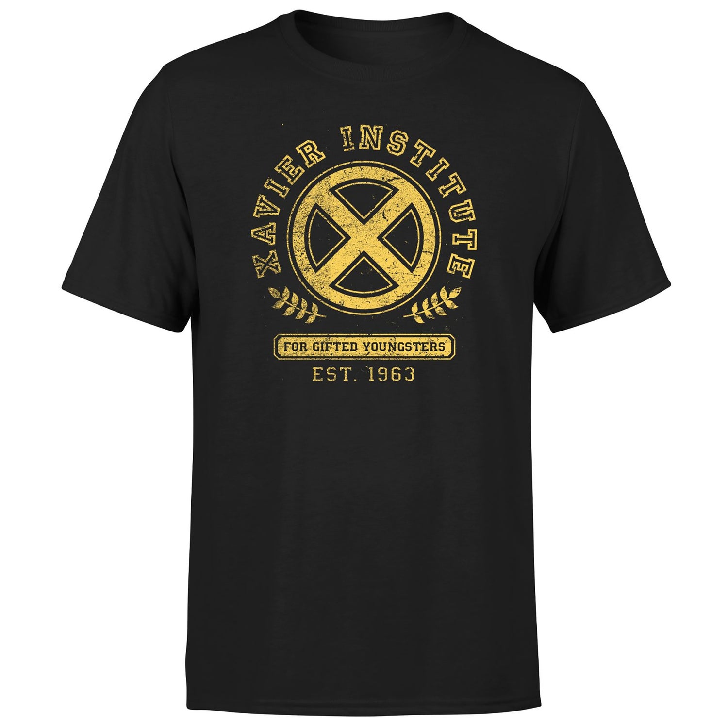 X-Men Xavier Institute For Gifted Youngsters Unisex T-Shirt - Black
