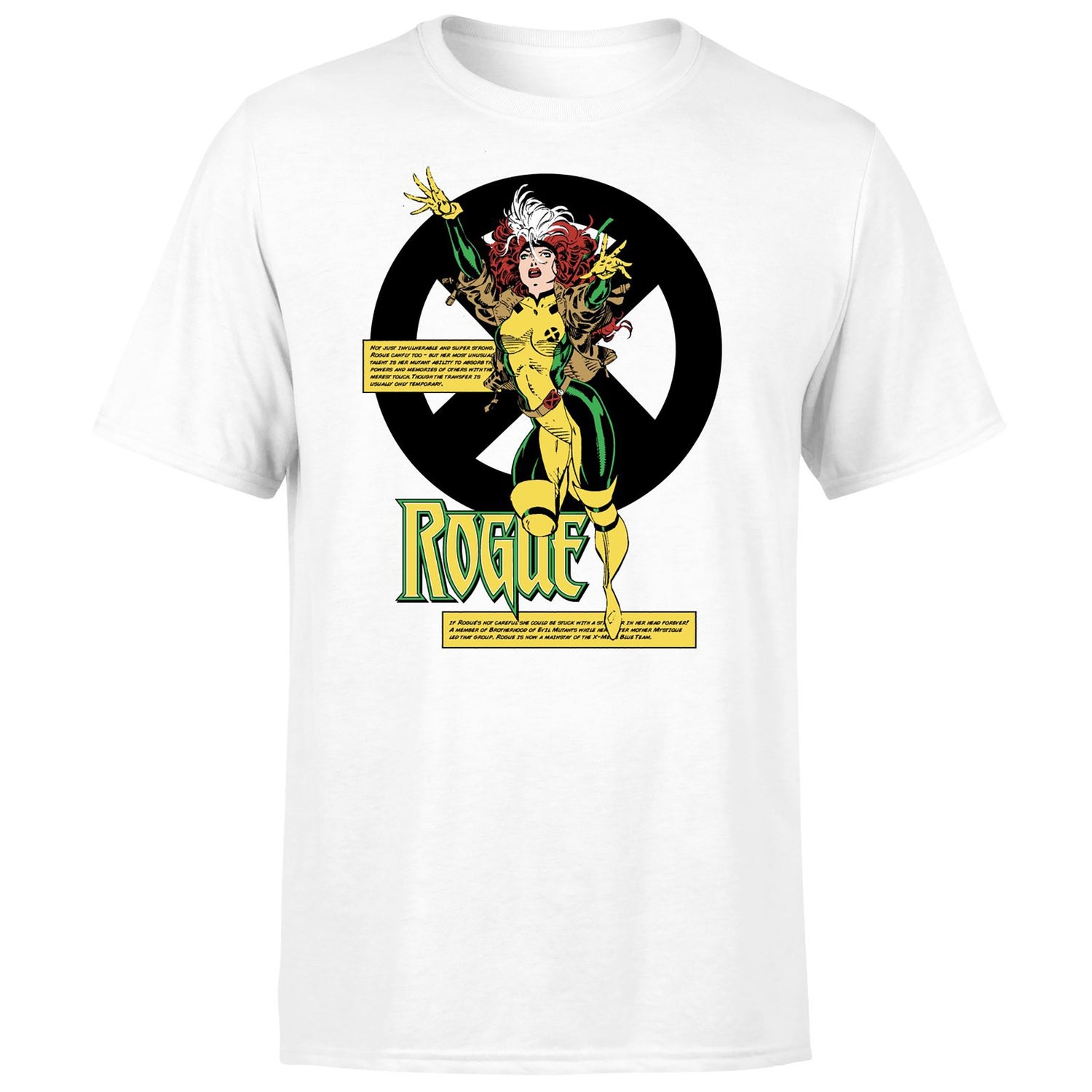 X-Men Rogue Bio Unisex T-Shirt - White