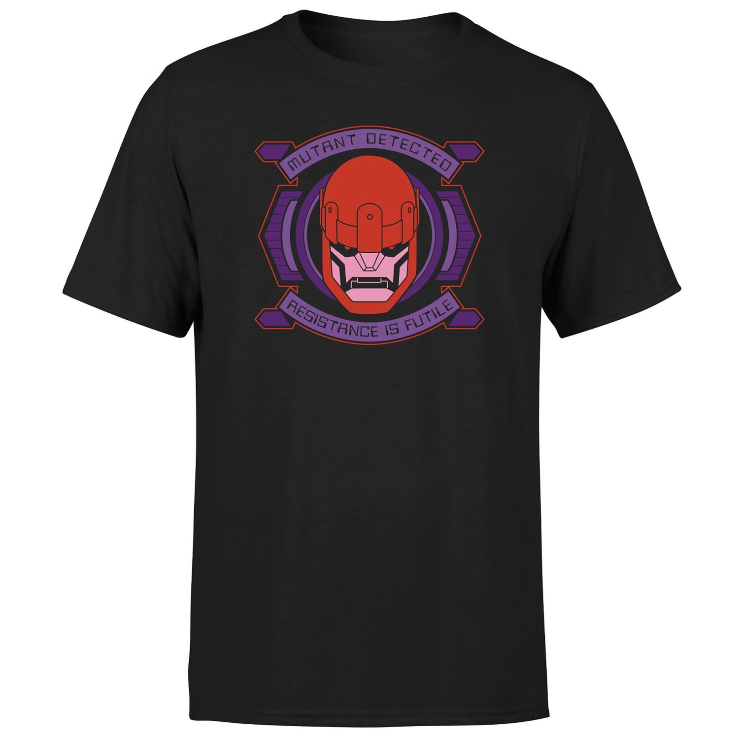 X-Men Sentinel Attack Unisex T-Shirt - Black