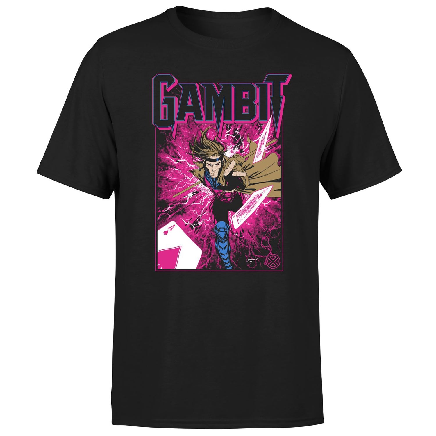 X-Men Gambit Unisex T-Shirt - Black