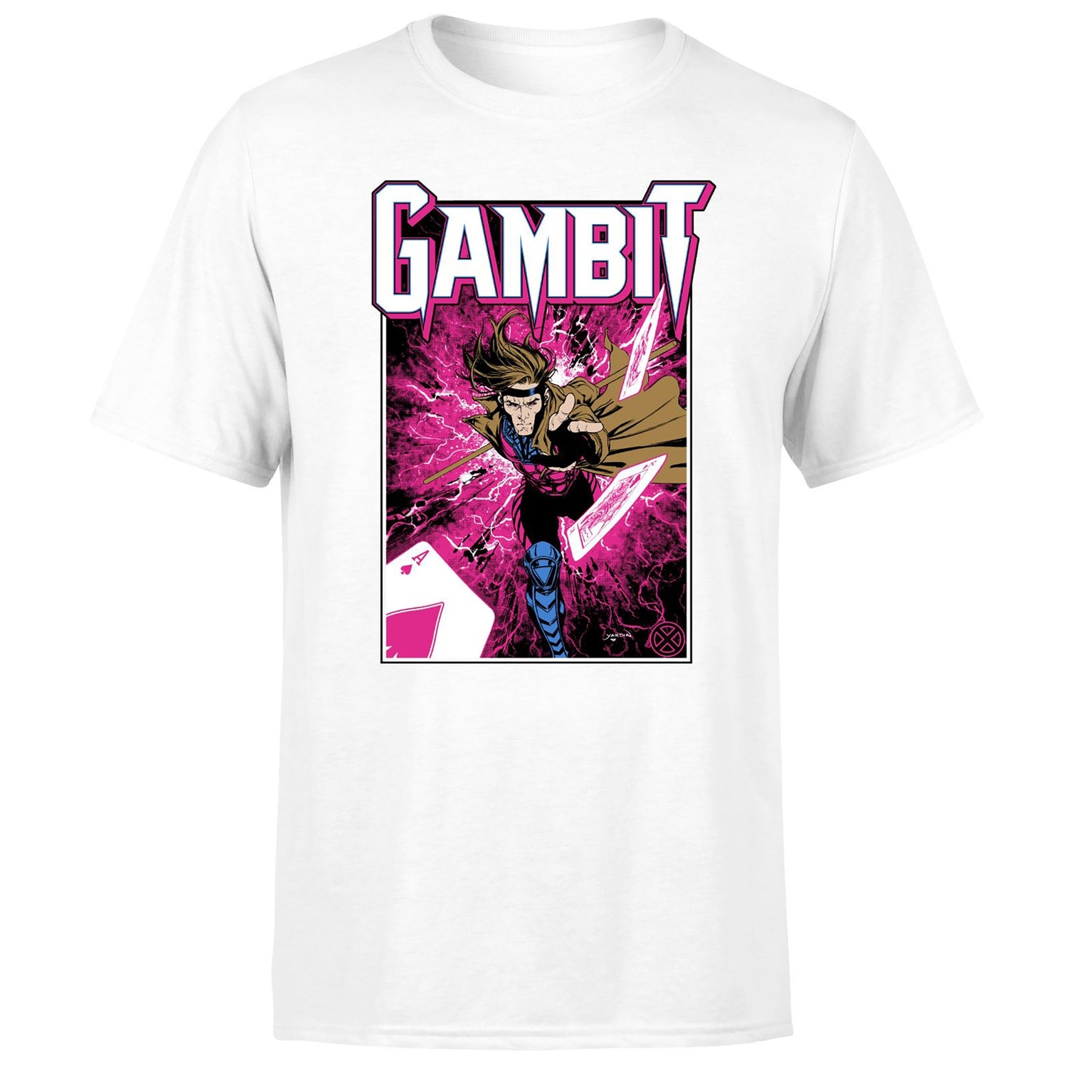 X-Men Gambit Unisex T-Shirt - White