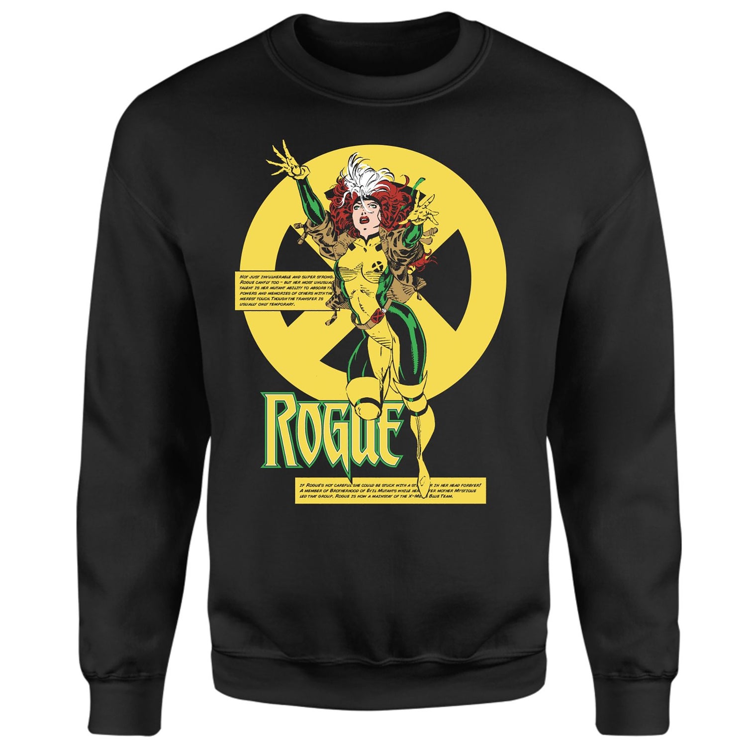 X-Men Rogue Bio Sweatshirt - Black