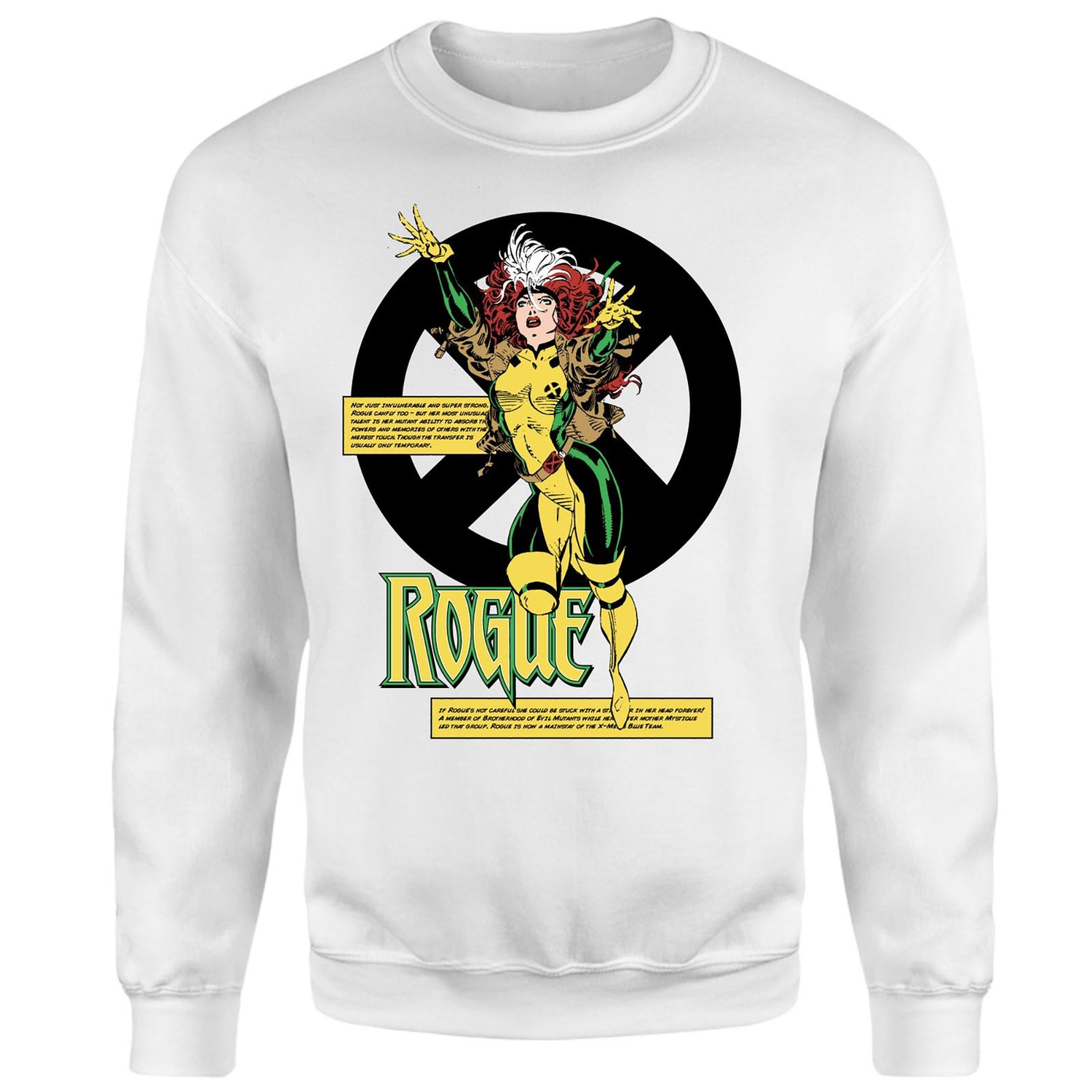 X-Men Rogue Bio Sweatshirt - White