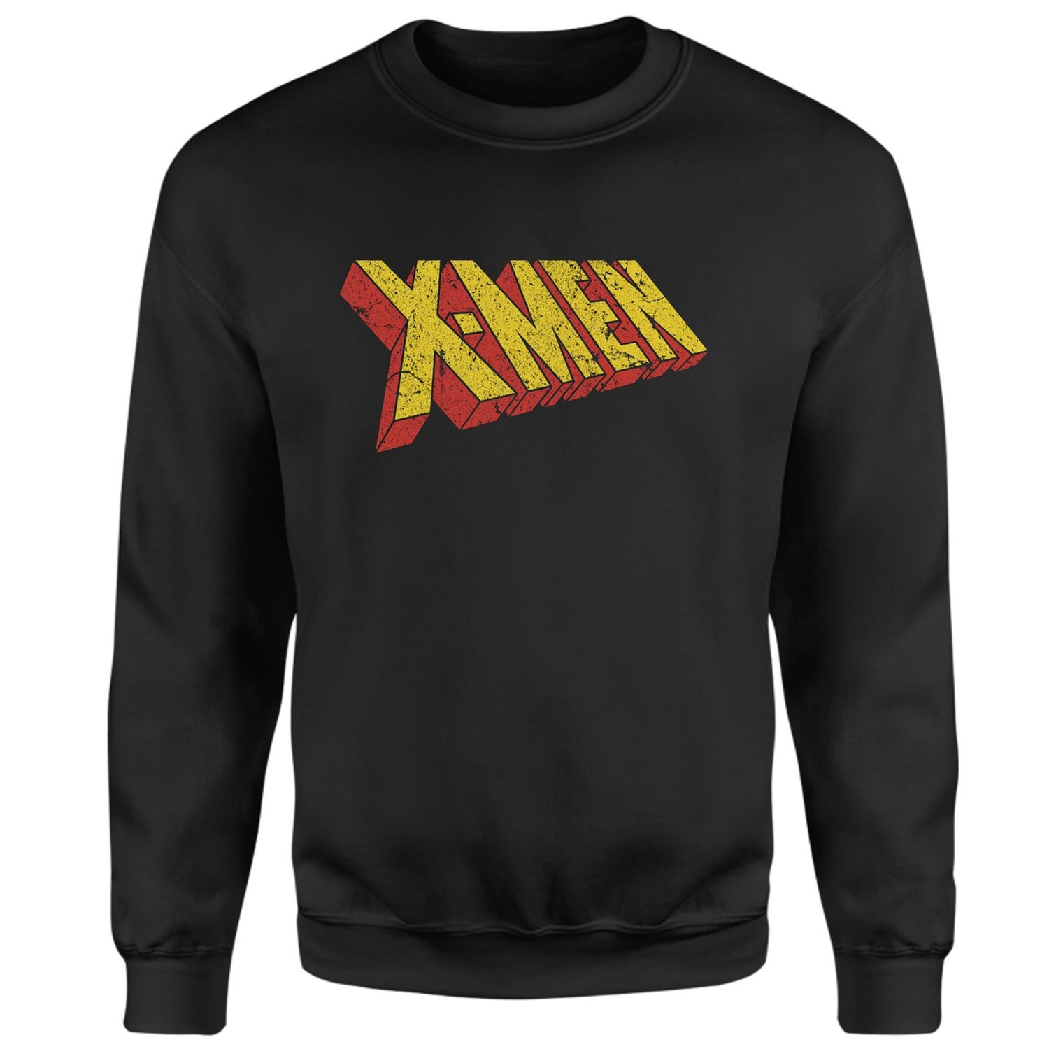 X-Men Retro Logo Sweatshirt - Black