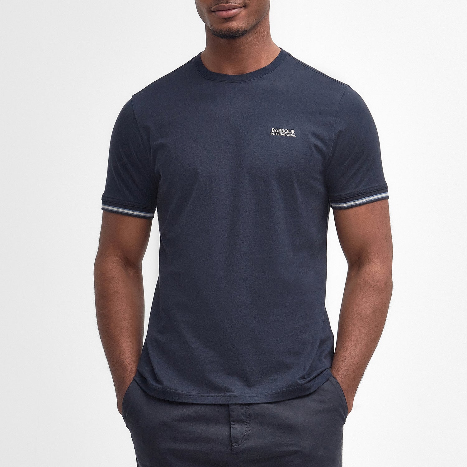 Barbour International Torque Tipped Cotton-Jersey T-Shirt
