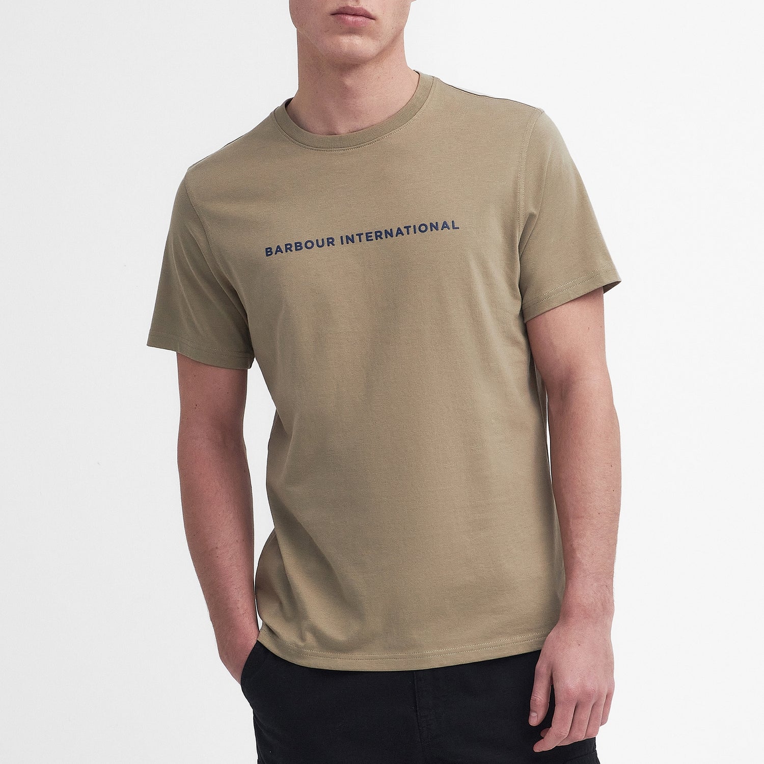 Barbour International Motored Logo-Print Cotton-Jersey T-Shirt - S