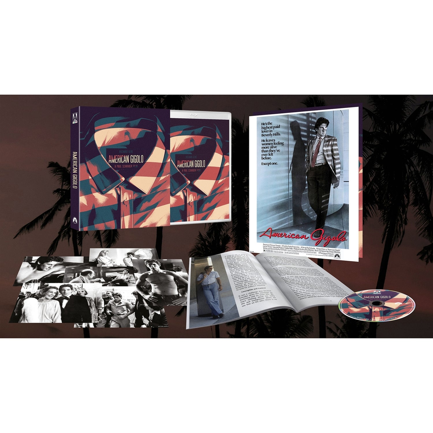 American Gigolo Limited Edition Blu-ray