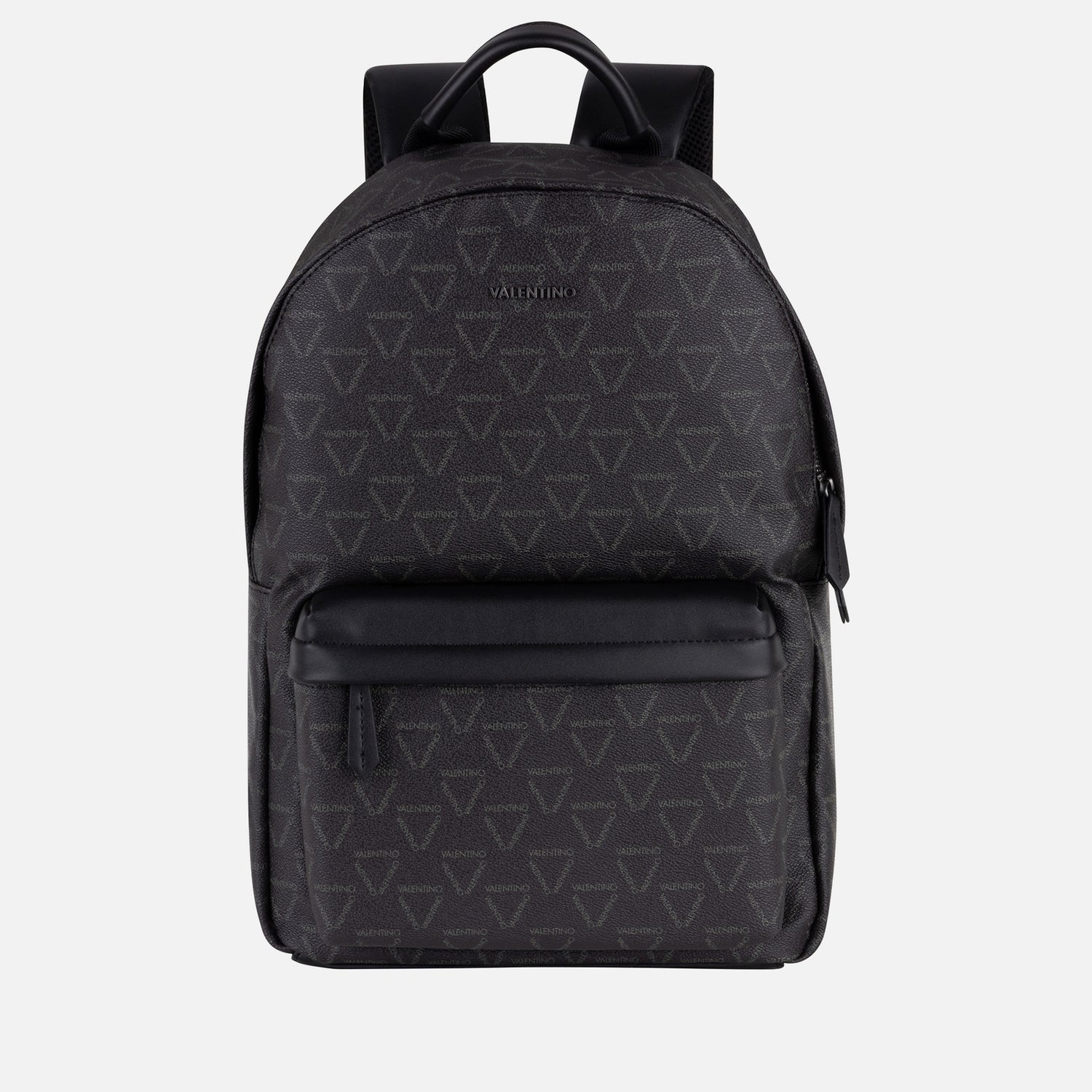 Valentino Delta Monogram Faux Leather Backpack TheHut