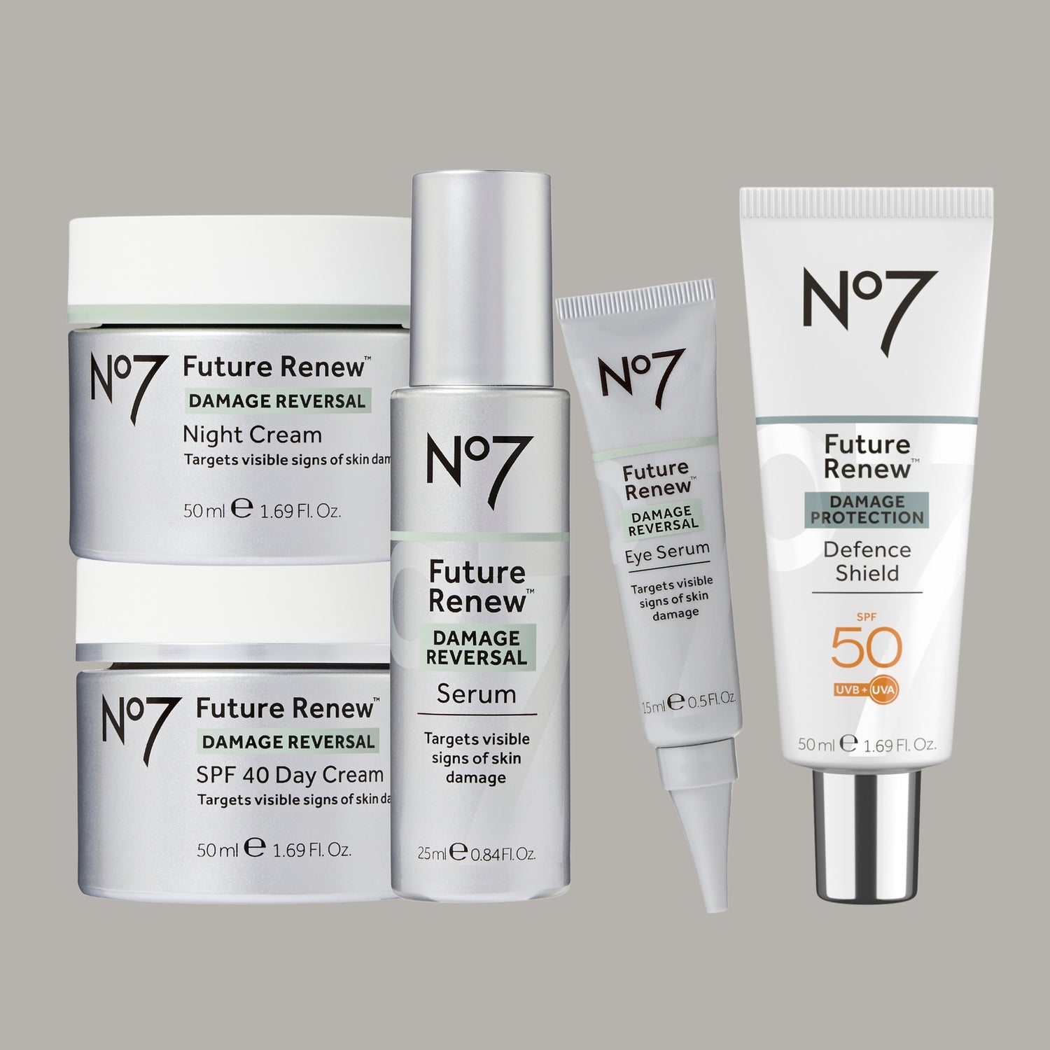 No7 Future Renew Damage Reversal Complete Routine+