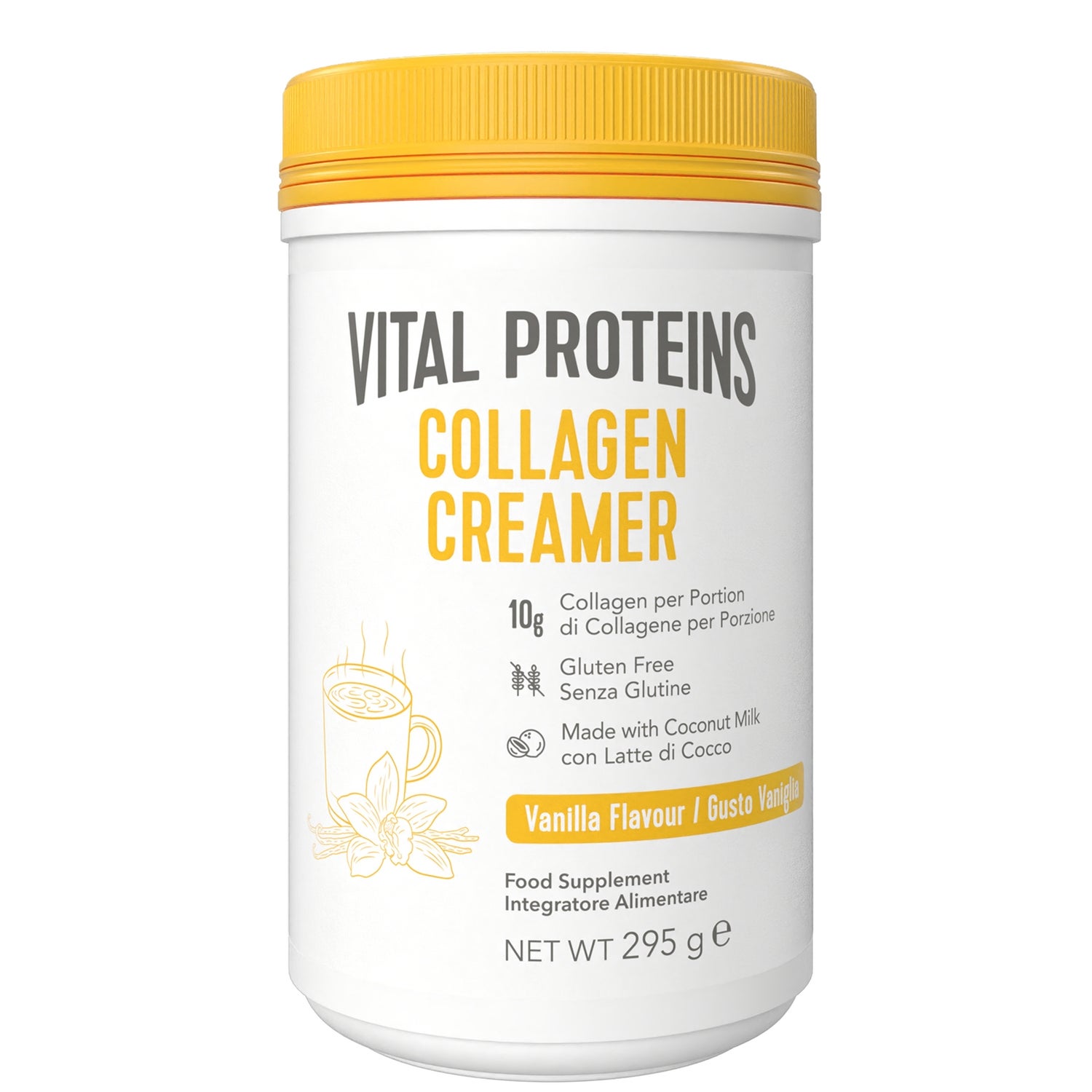 Collagen Creamer 295g - Vanilla