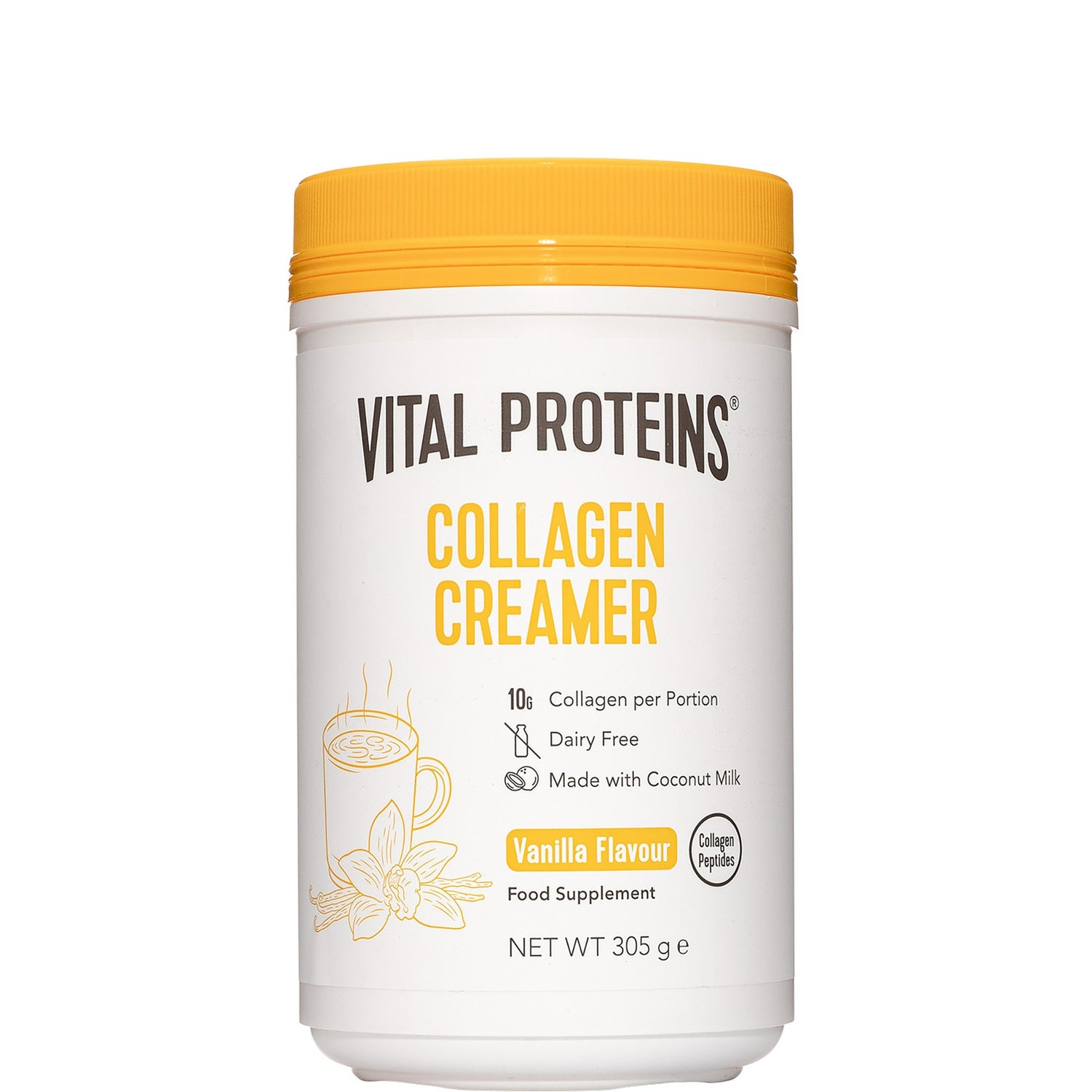 Collagen Creamer 305g - Vanilla